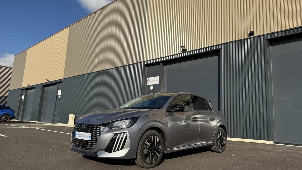 Peugeot 208 avec Régulateur de vitesse