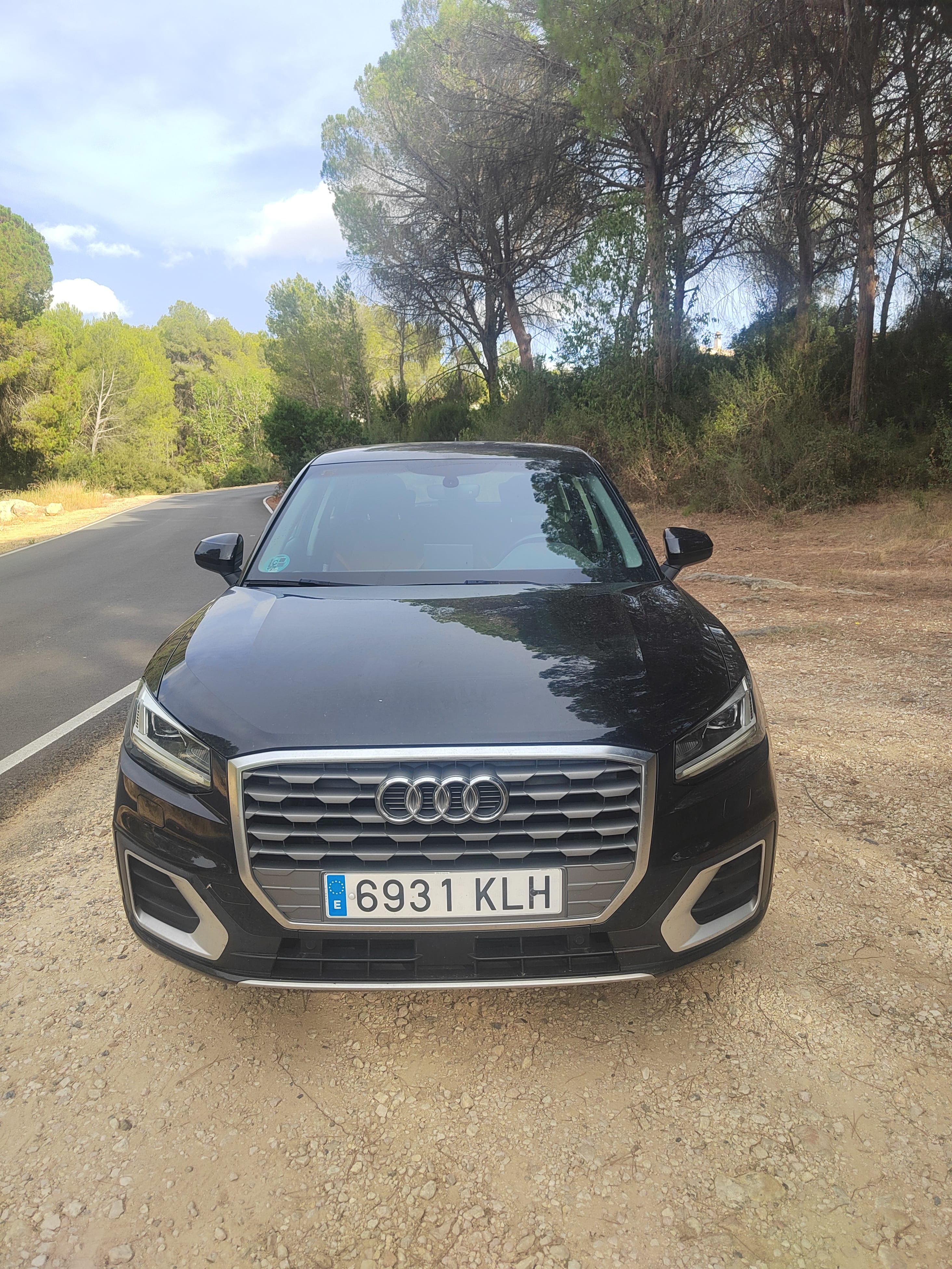 Audi Q2, 2018, Gasolina 95