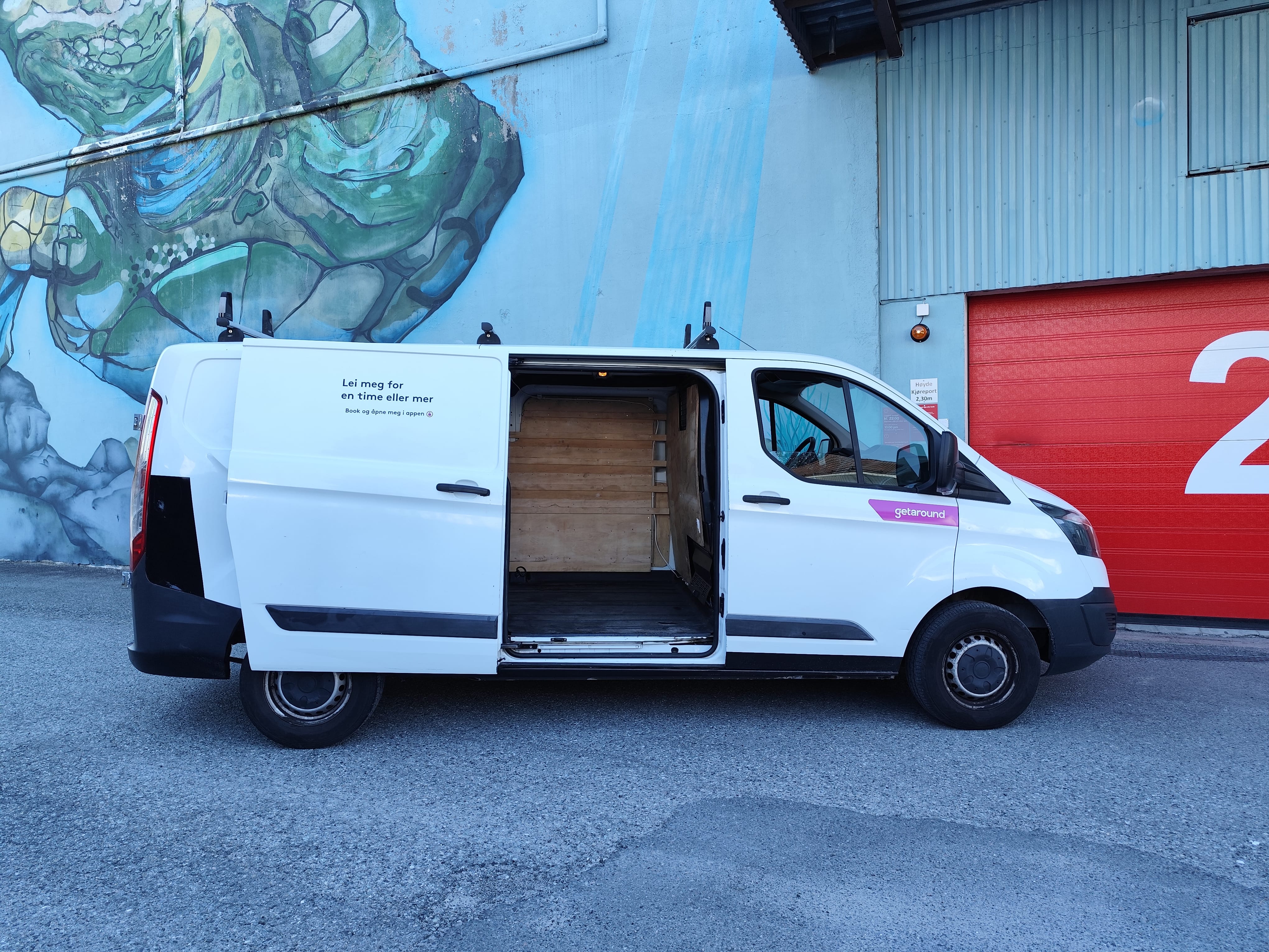 Ford Transit Varebil med Aircondition