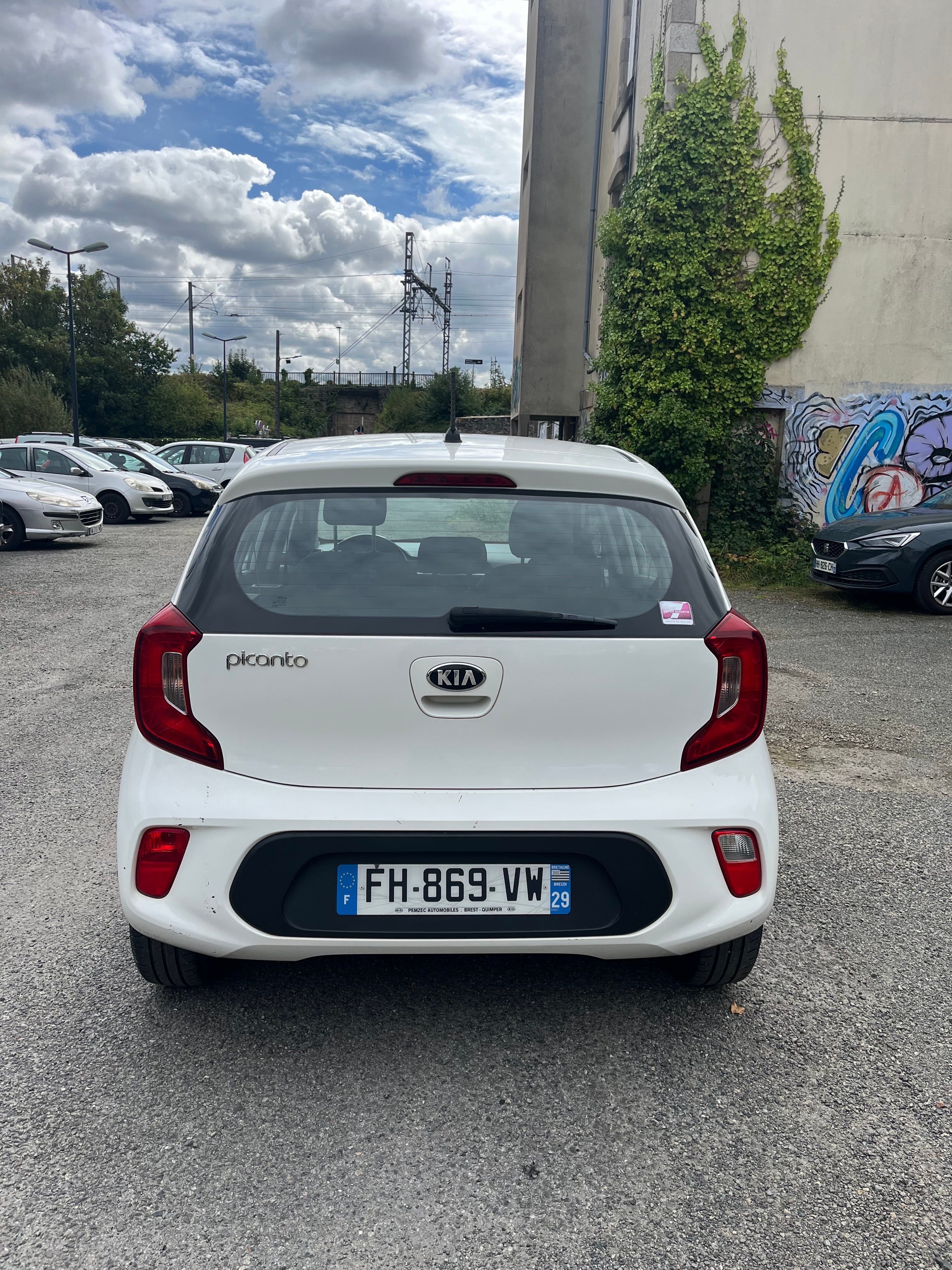 Kia Picanto avec Port USB