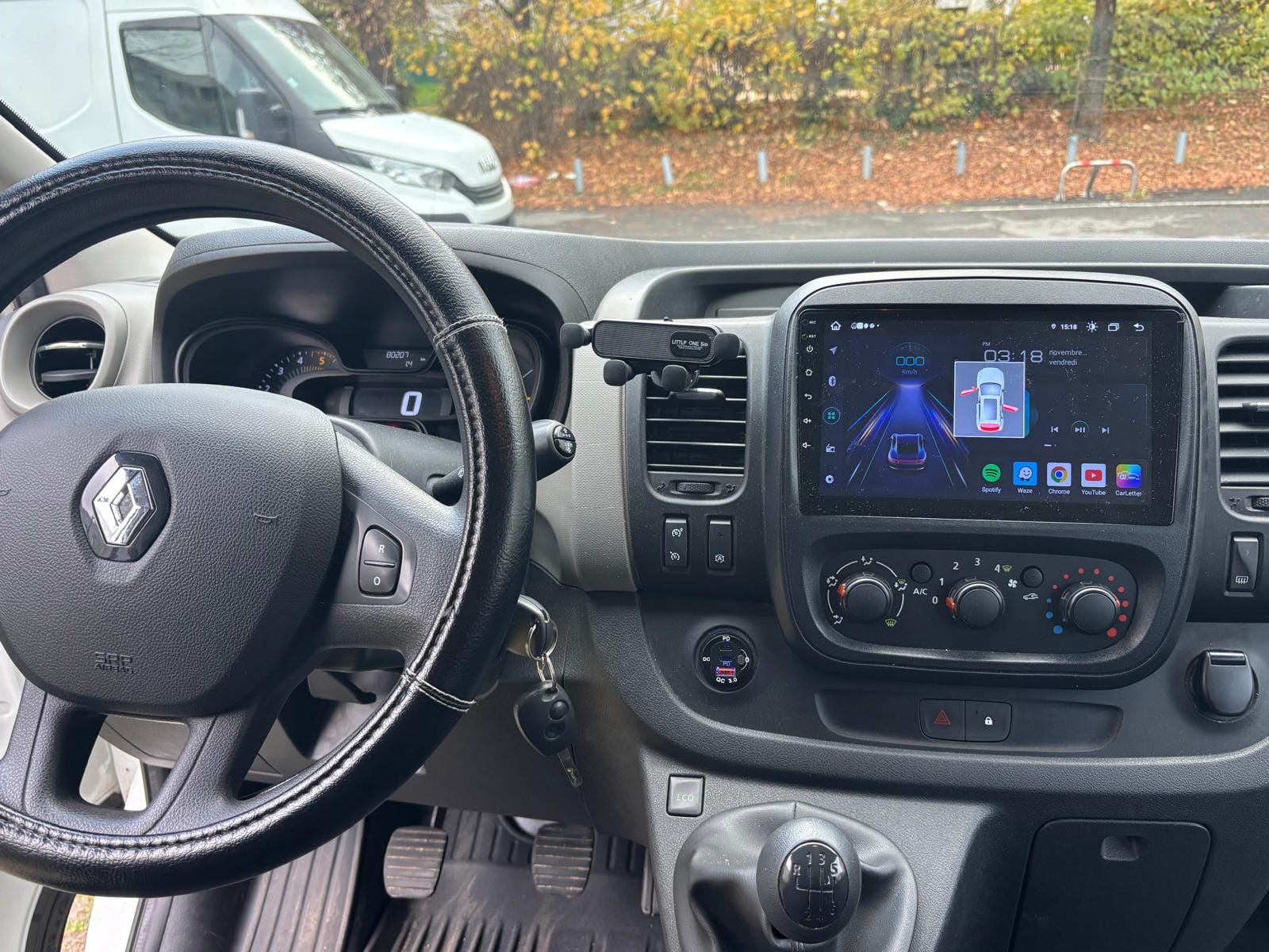 Renault Trafic Passenger avec Régulateur de vitesse
