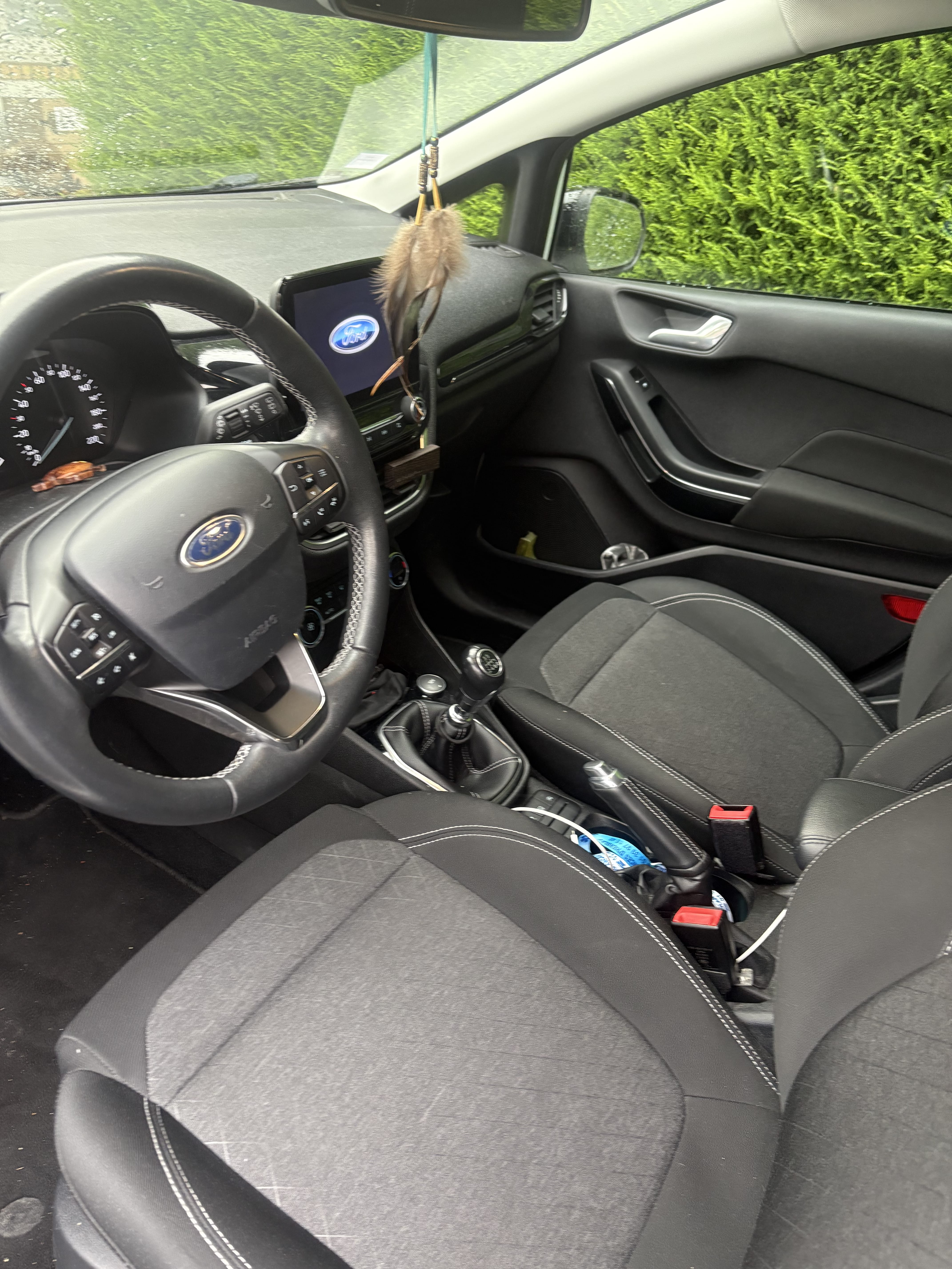 Ford Fiesta avec Caméra de recul