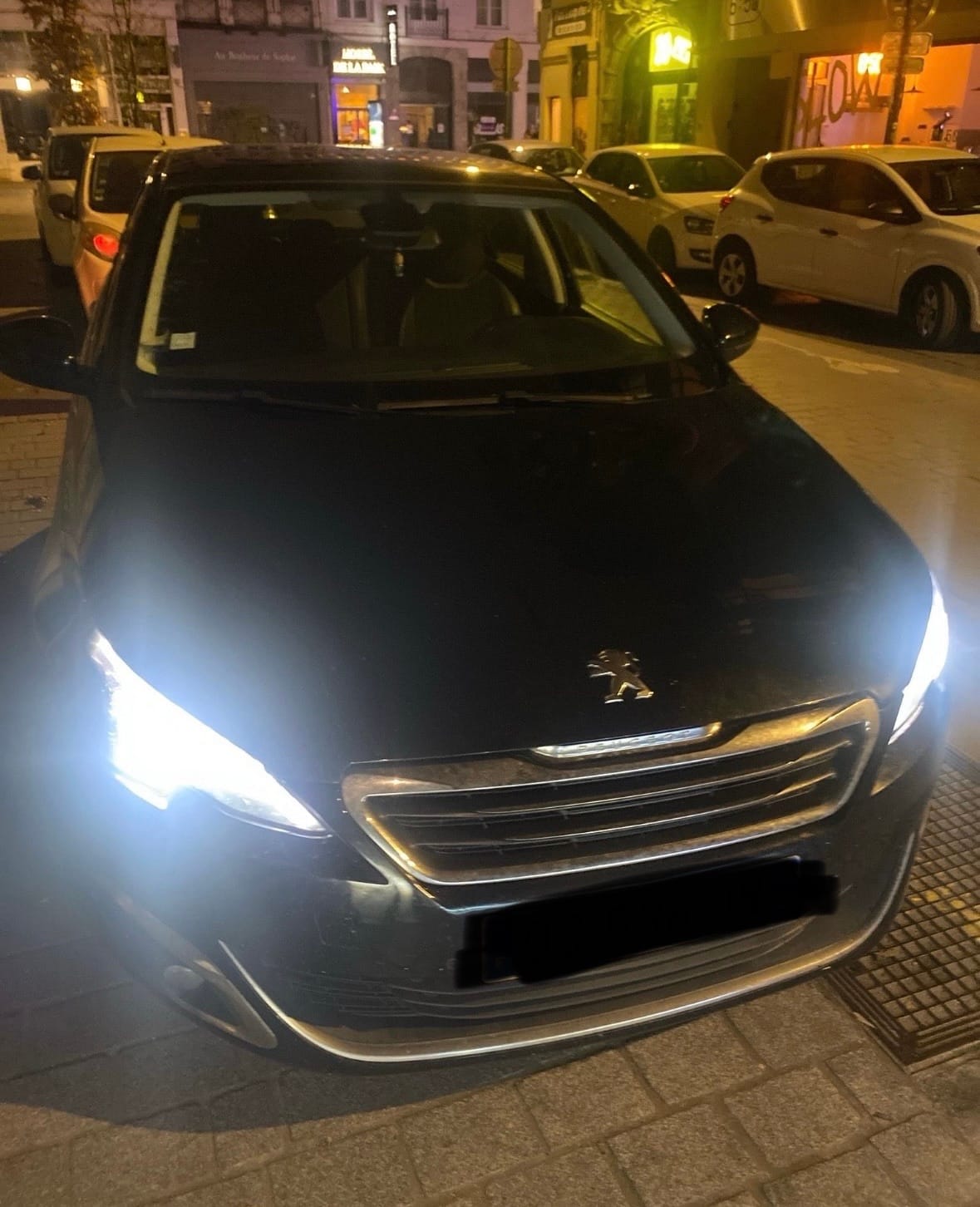 Peugeot 308 avec Audio Bluetooth