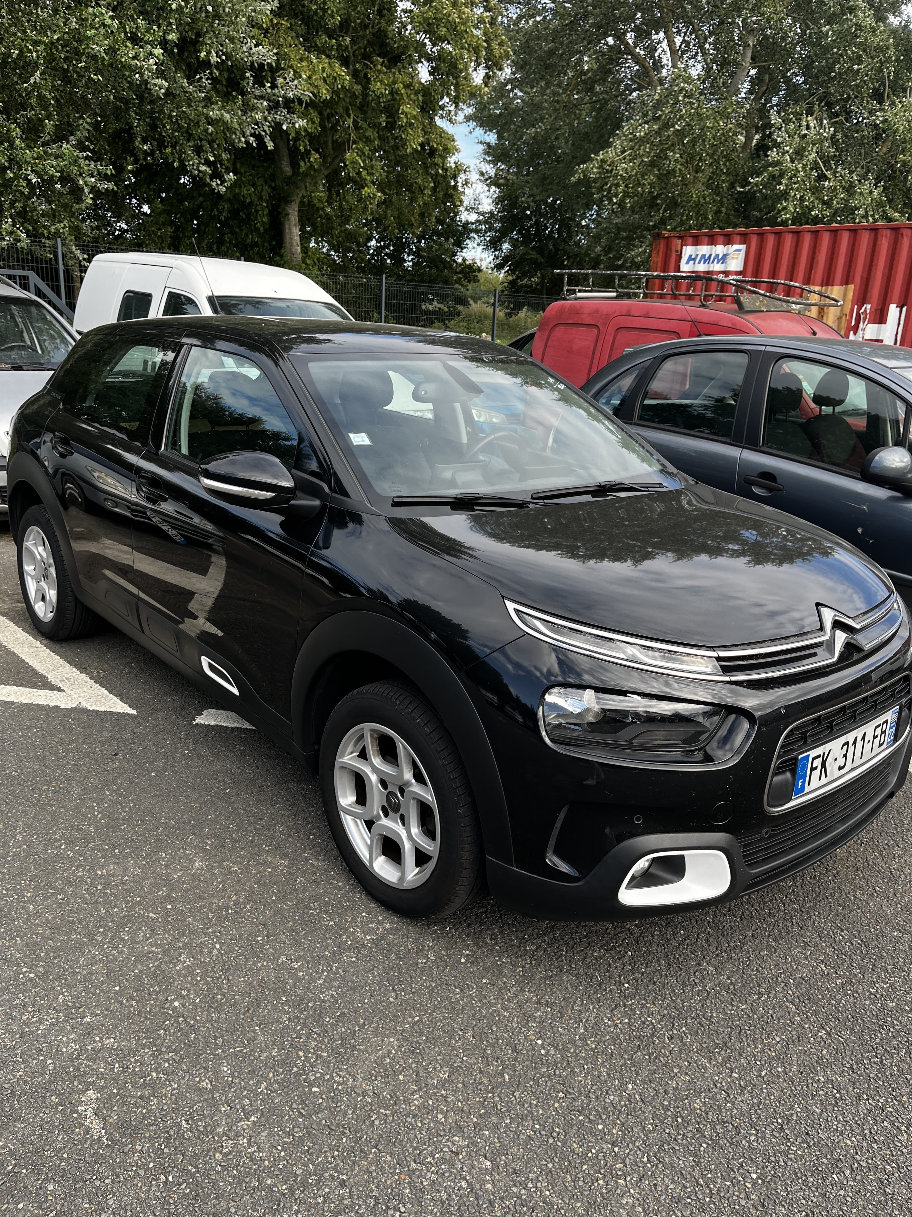 Citroen C4 Cactus, 2019, Essence 98
