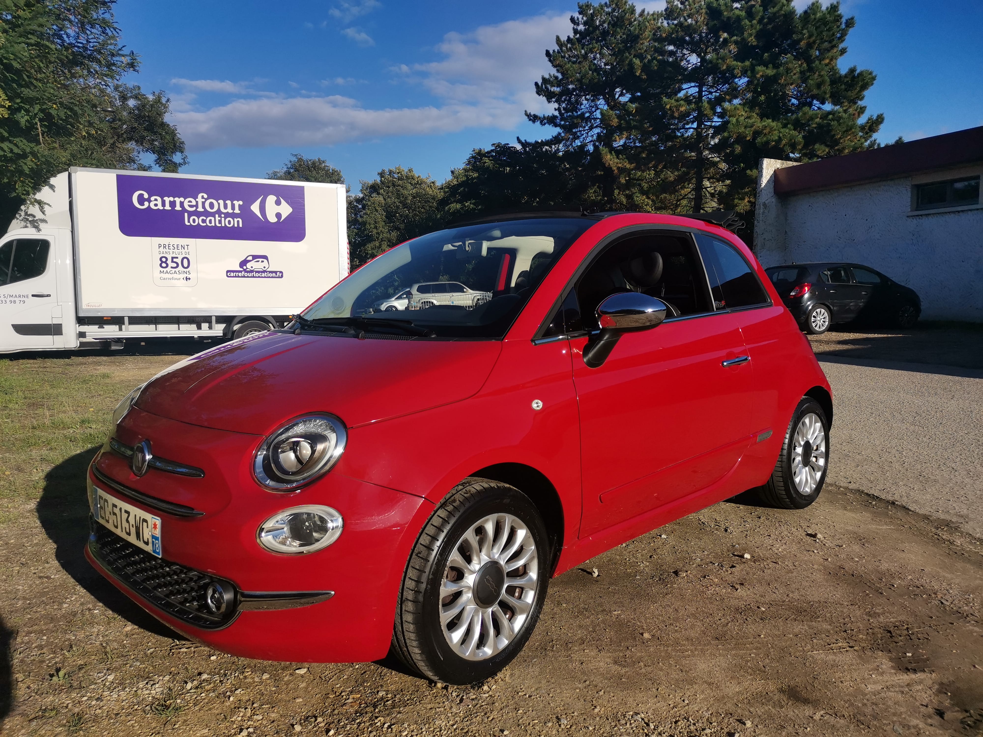 Fiat 500 C, 2016, Essence 95