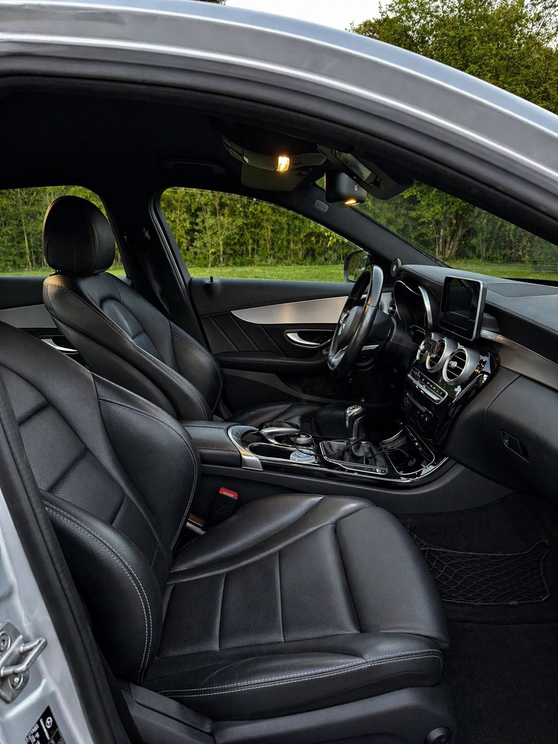 Mercedes-Benz Classe C avec GPS