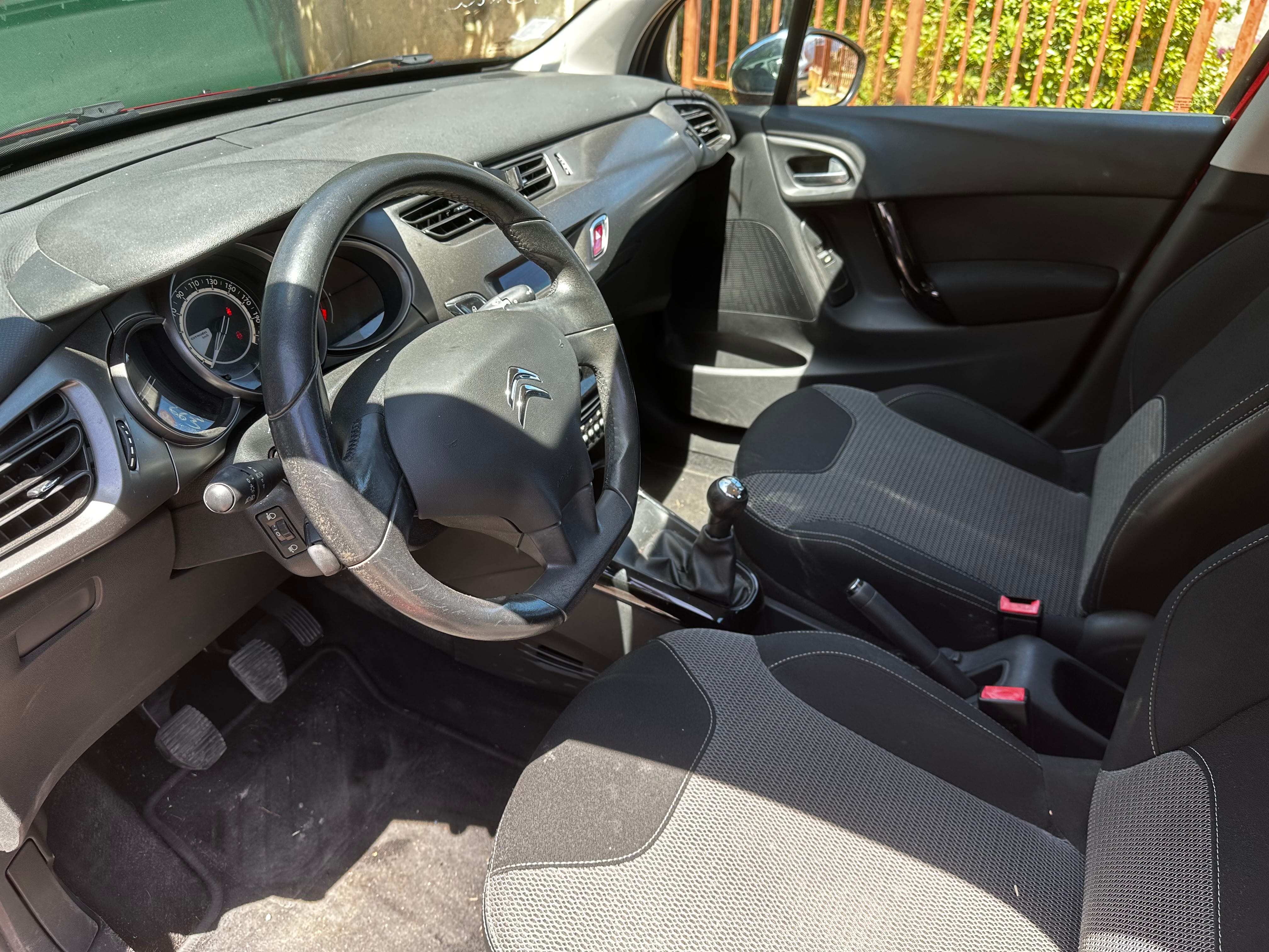 Citroen C3 avec Régulateur de vitesse