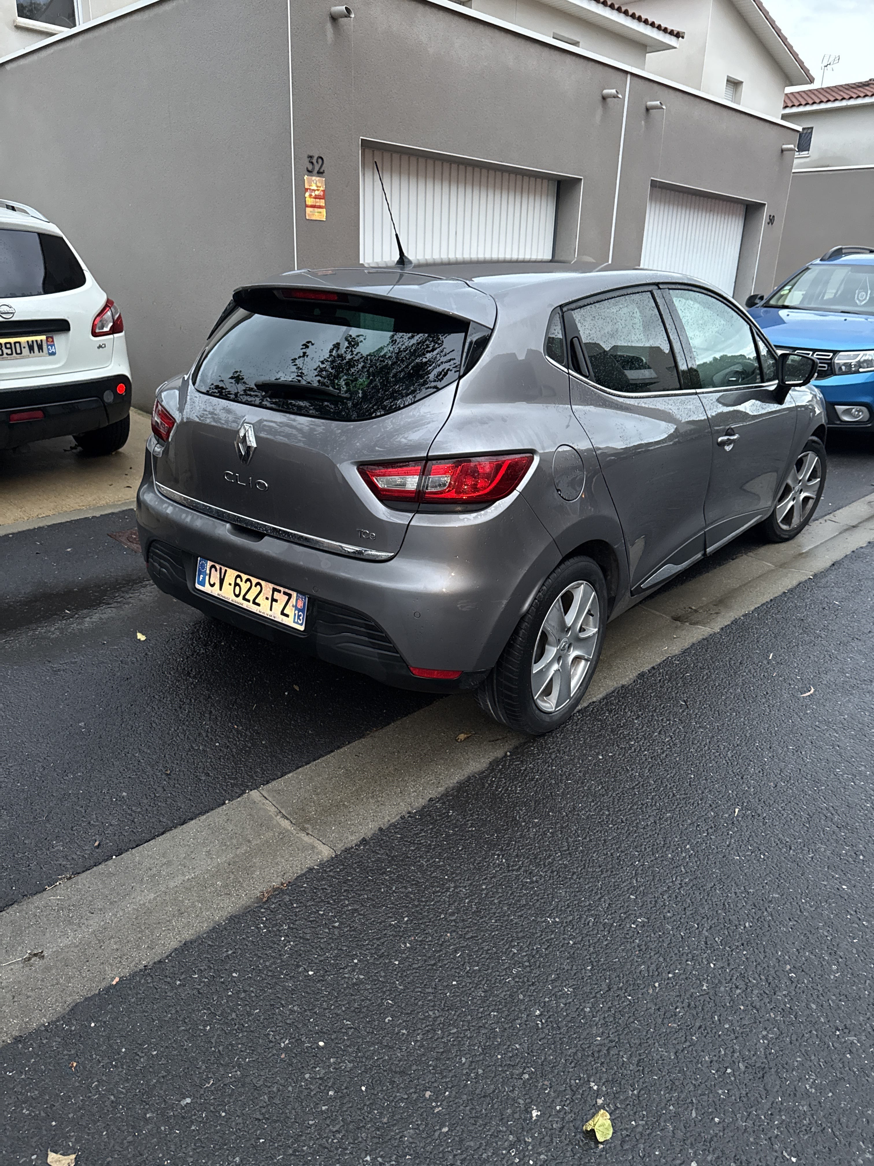 Renault Clio avec Régulateur de vitesse