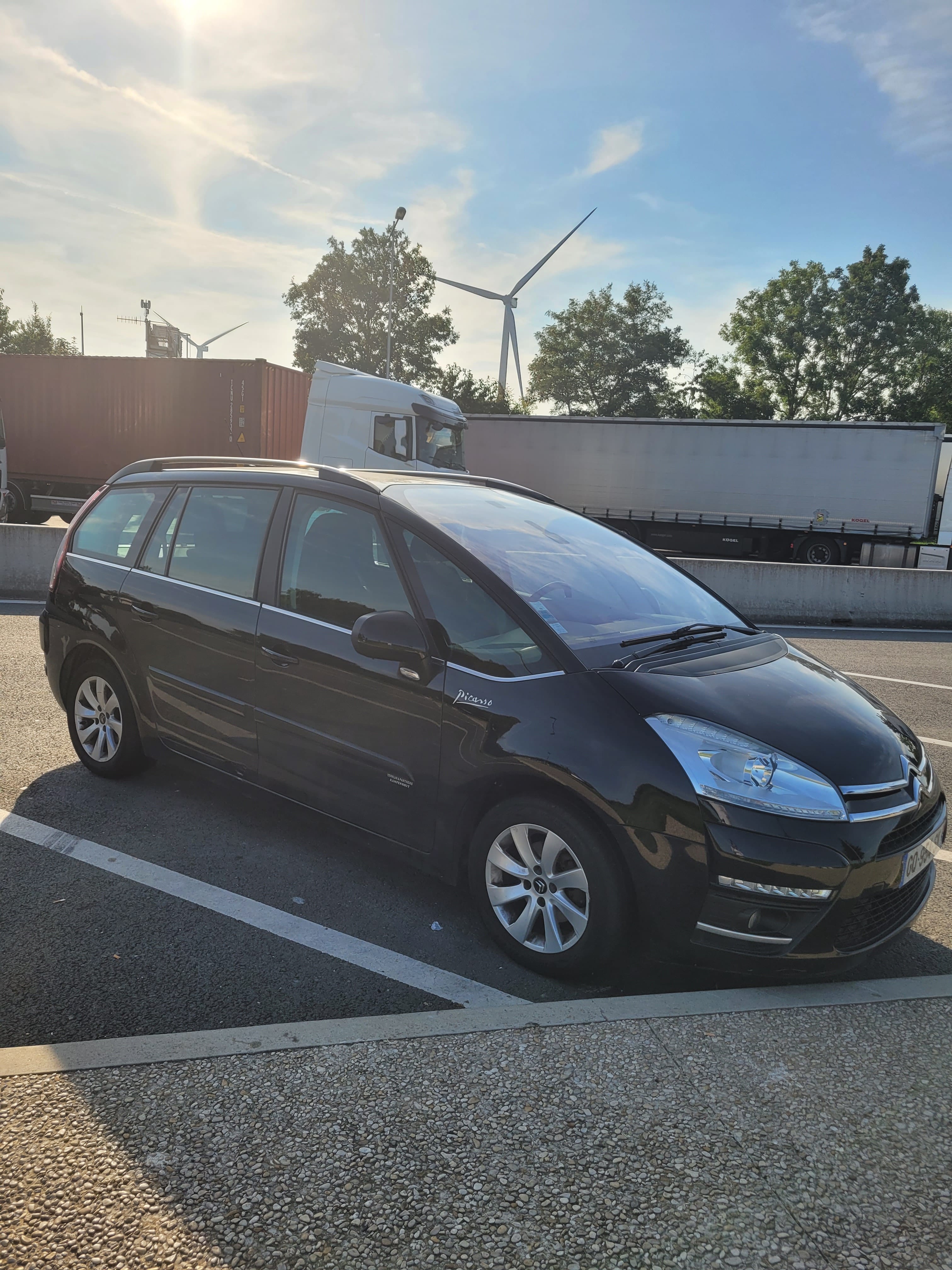 Citroen C4 Grand Picasso avec GPS