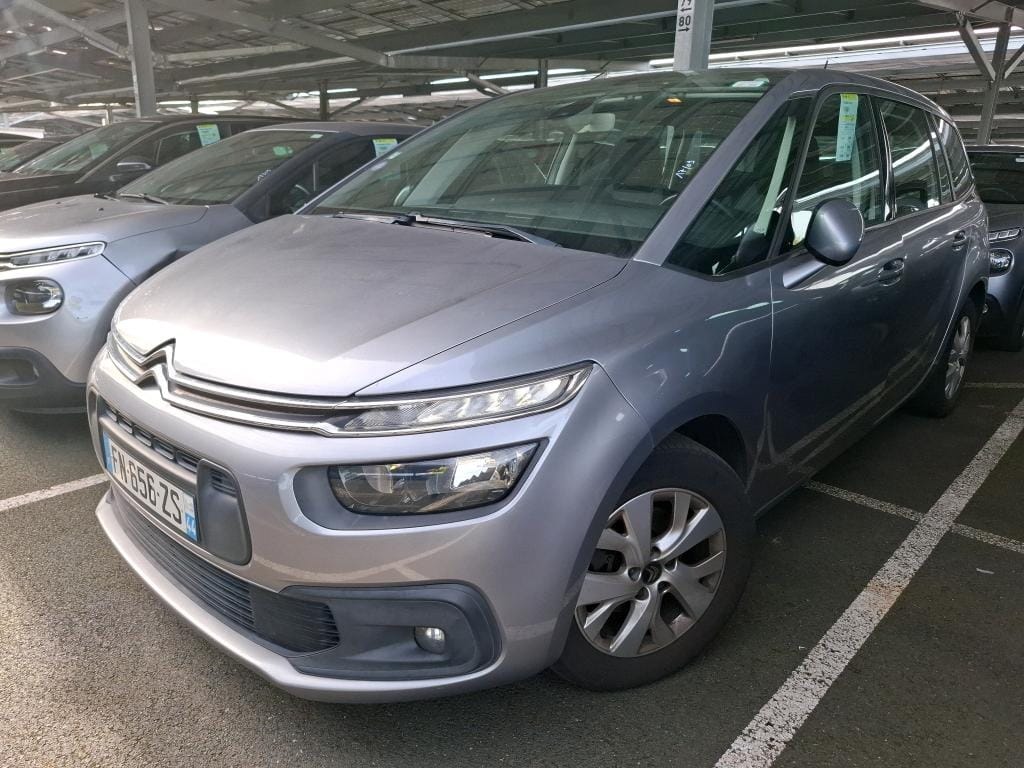 Citroen C4 Grand Spacetourer, 2020, Essence 98, 7 places