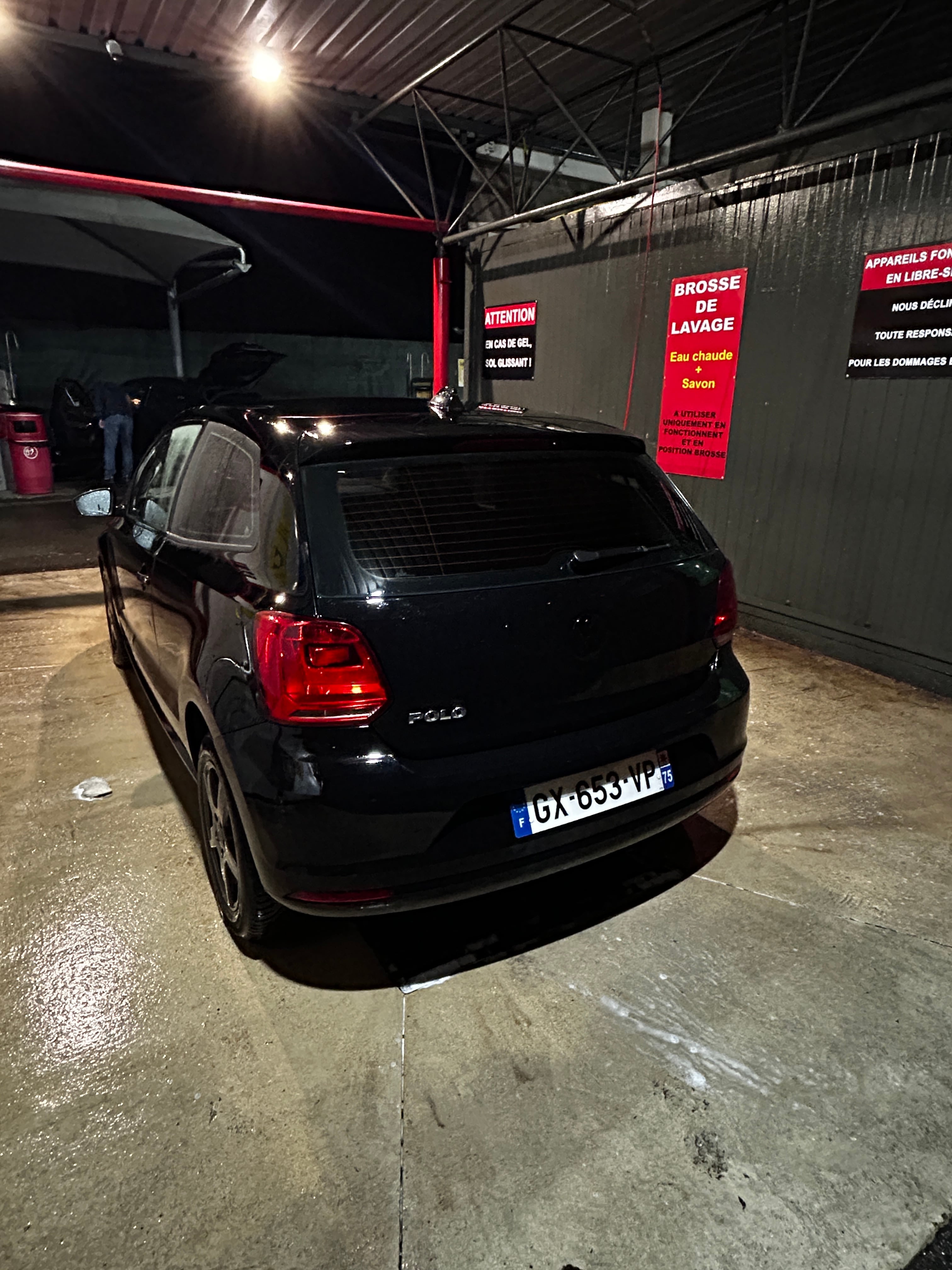 Volkswagen Polo avec Audio Bluetooth