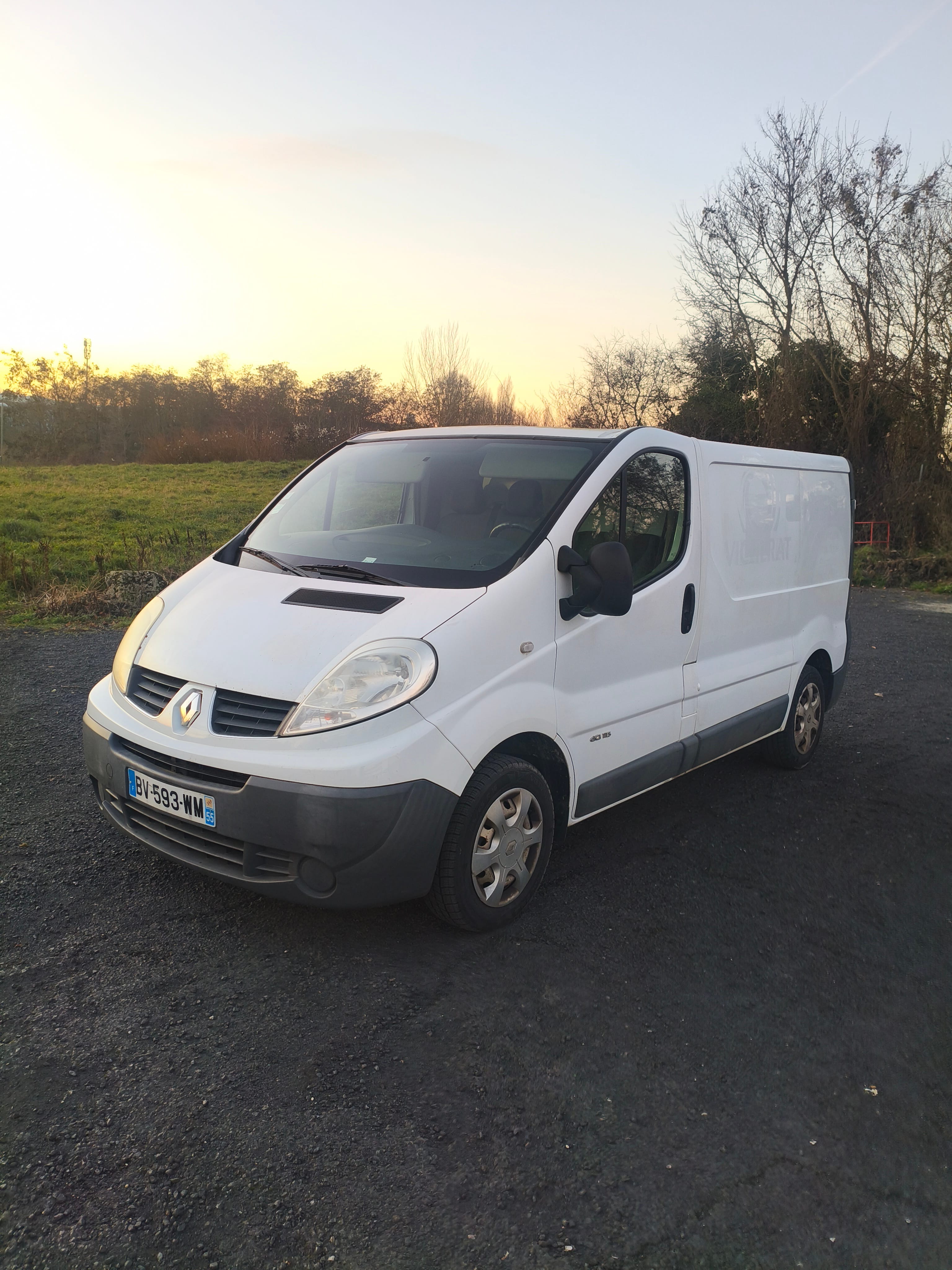 Renault Trafic, 2011, Diesel
