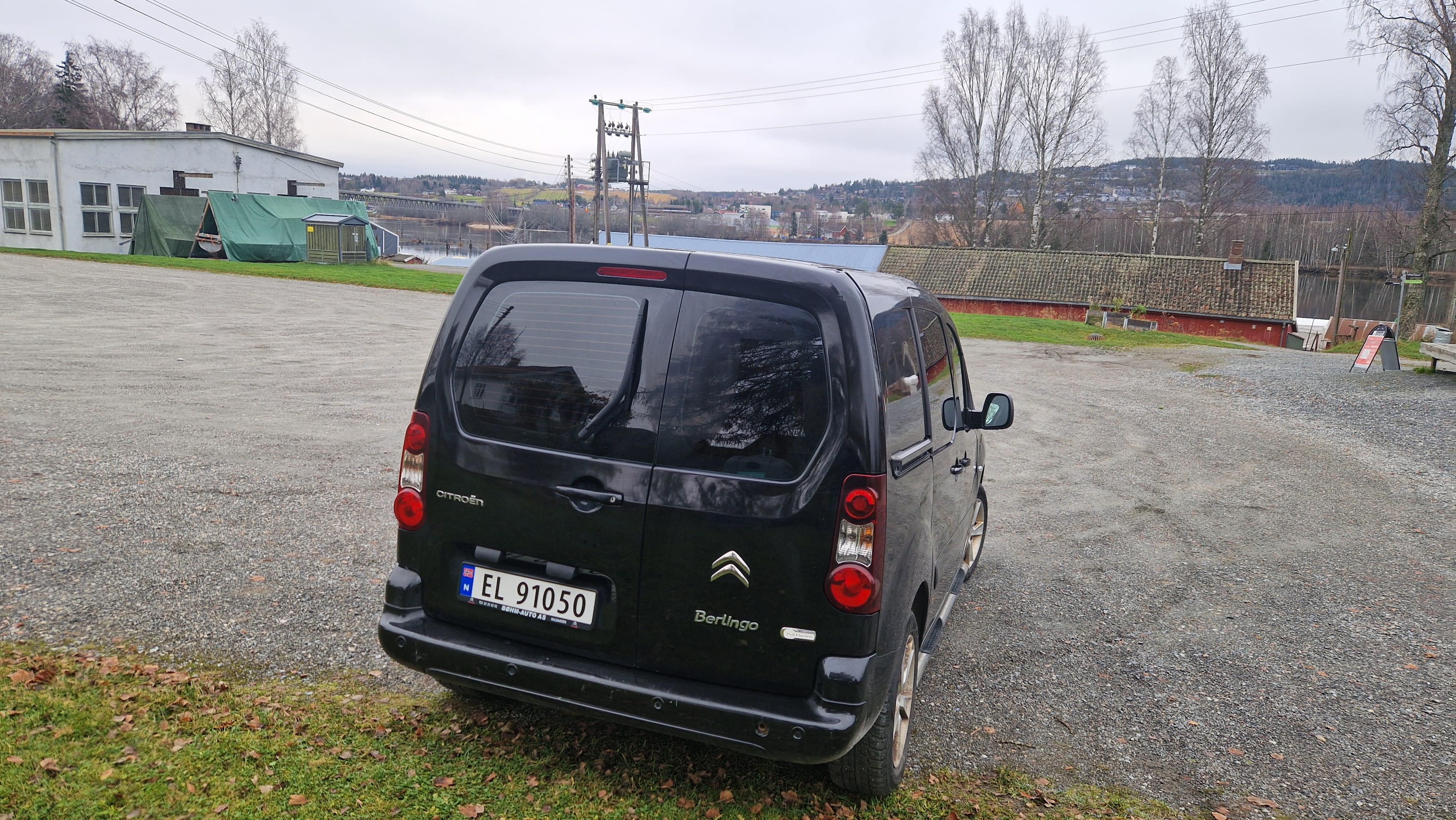 Citroen Berlingo med Cruisekontroll