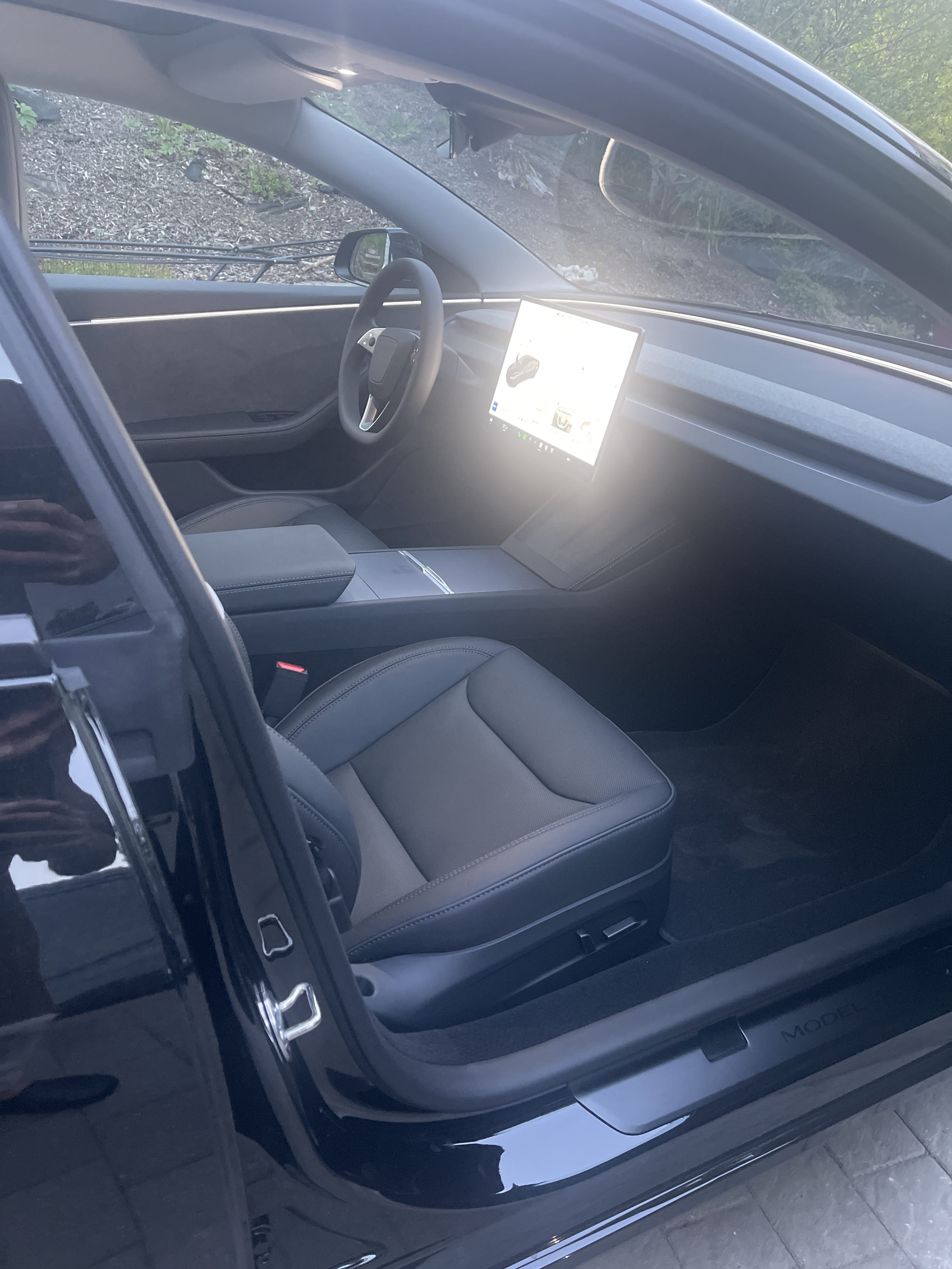 Tesla Model 3 Long Range med Cruisekontroll