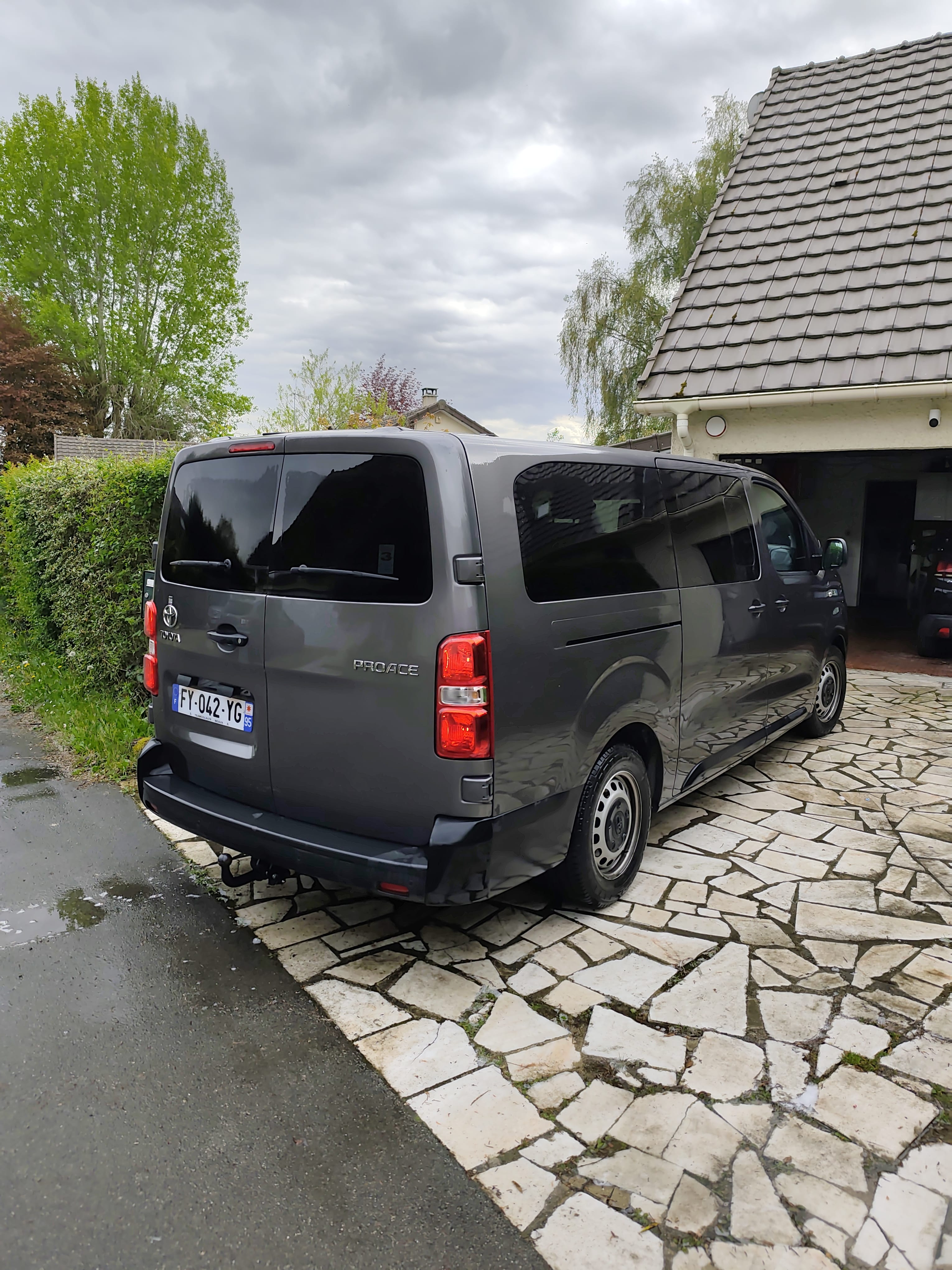 Toyota Proace Combi, 2021, Diesel, 9 places et plus