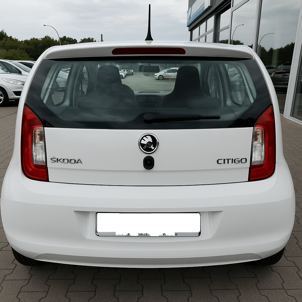 Skoda Citigo mit Audio-/iPod-Zugang