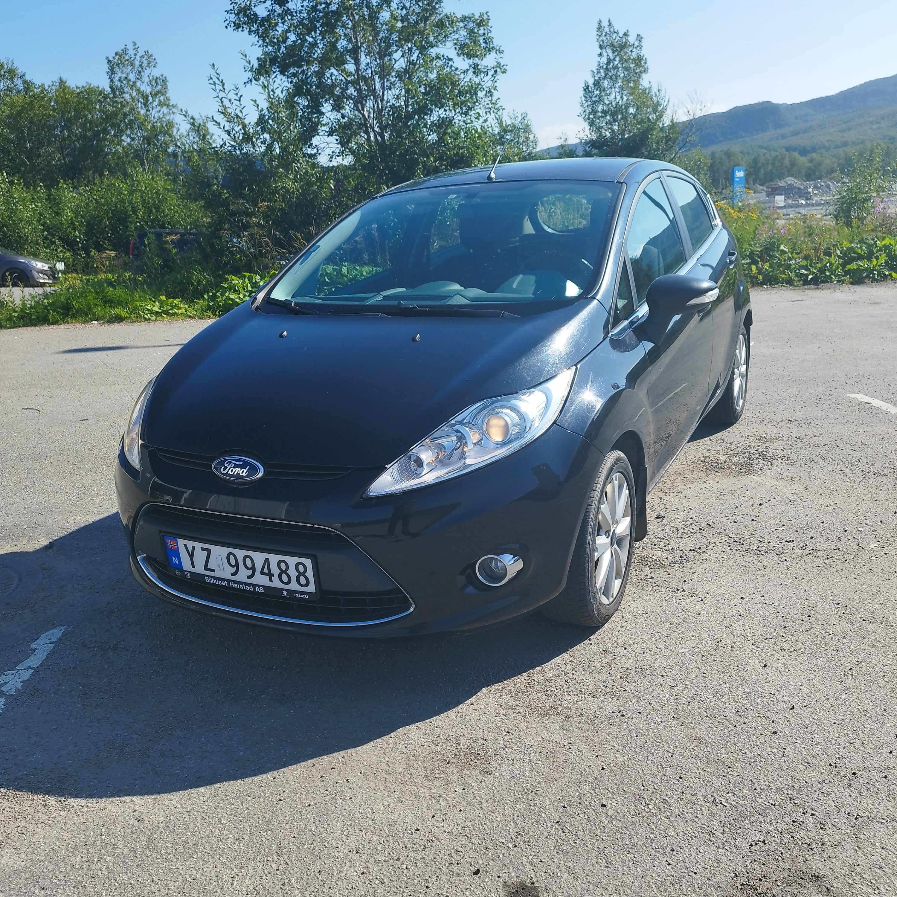 Ford Fiesta, 2010, Diesel