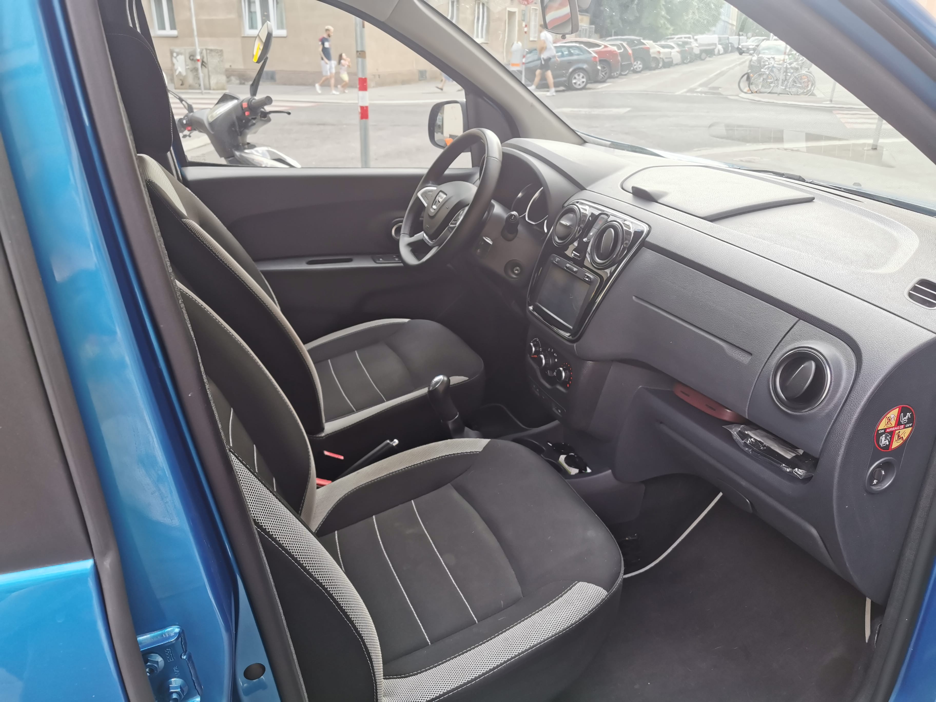 Dacia Lodgy mit Tempomat