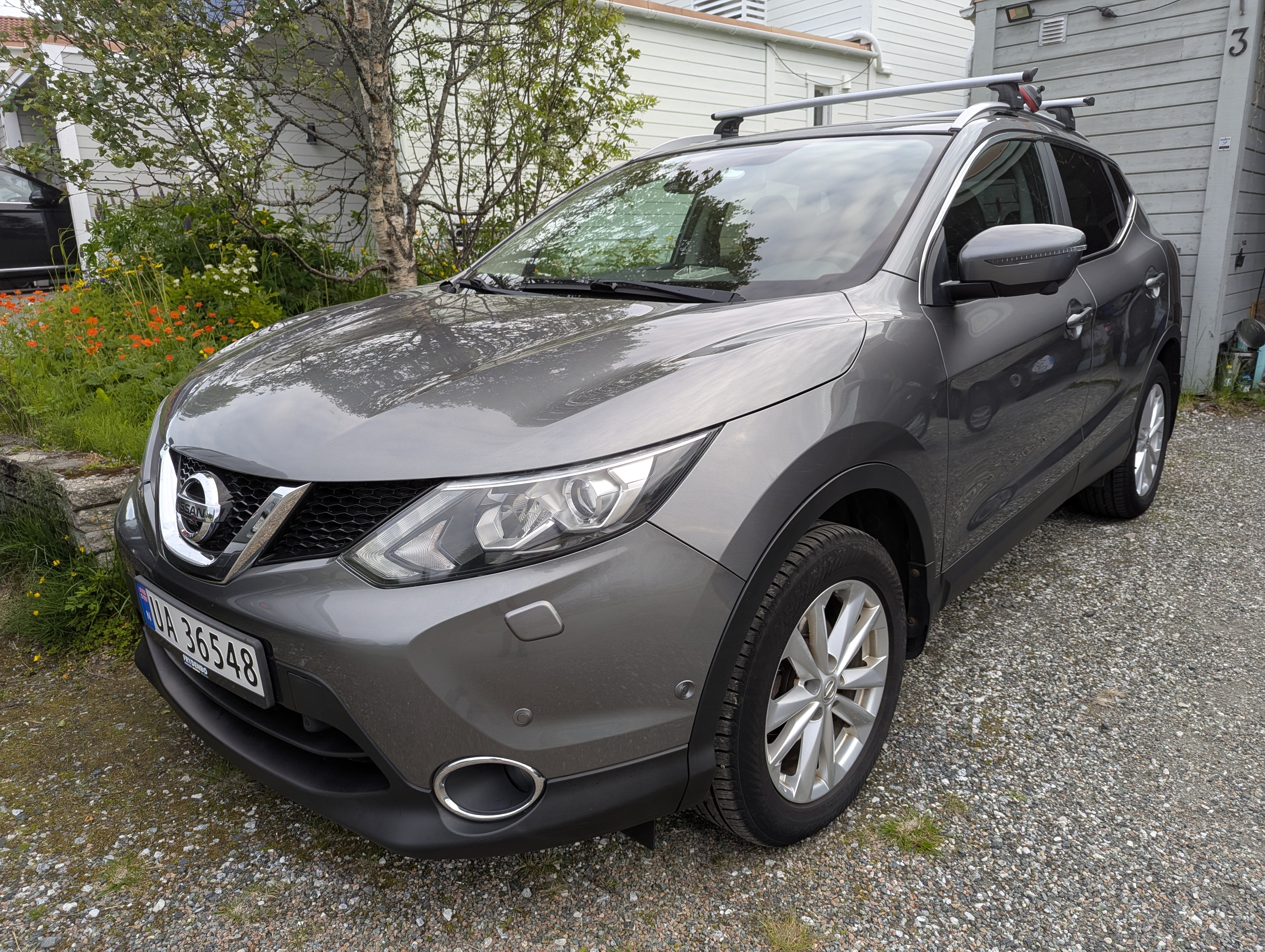 Nissan Qashqai, 2017, Diesel