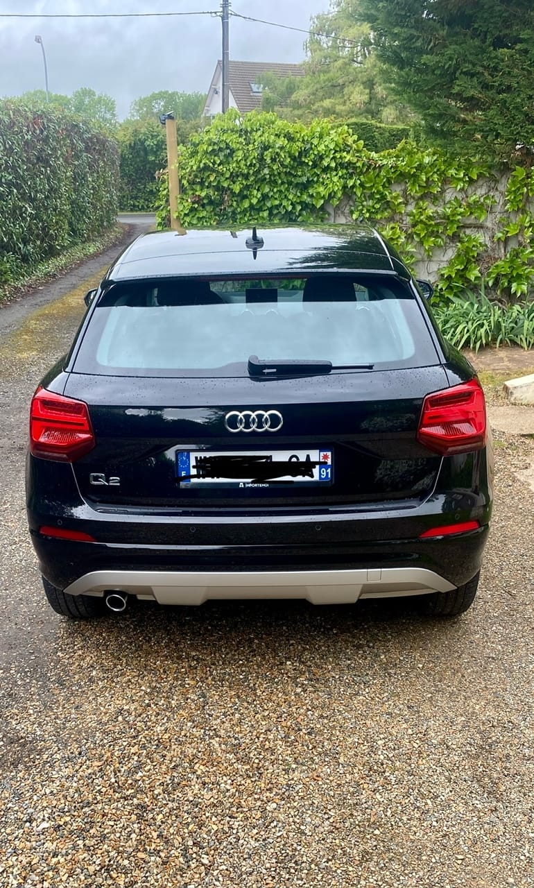 Audi Q2 avec Régulateur de vitesse