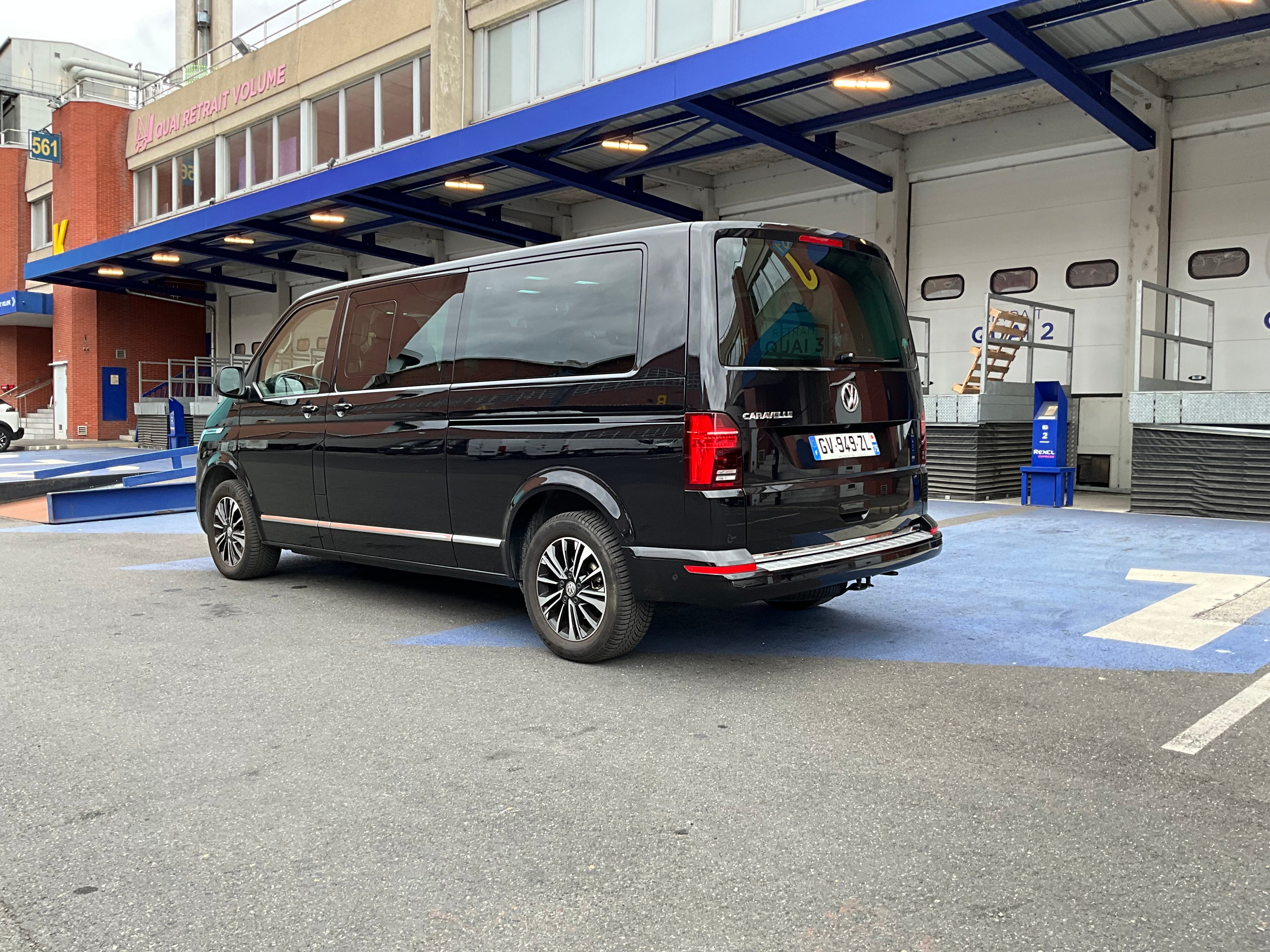 Volkswagen Combi avec Caméra de recul