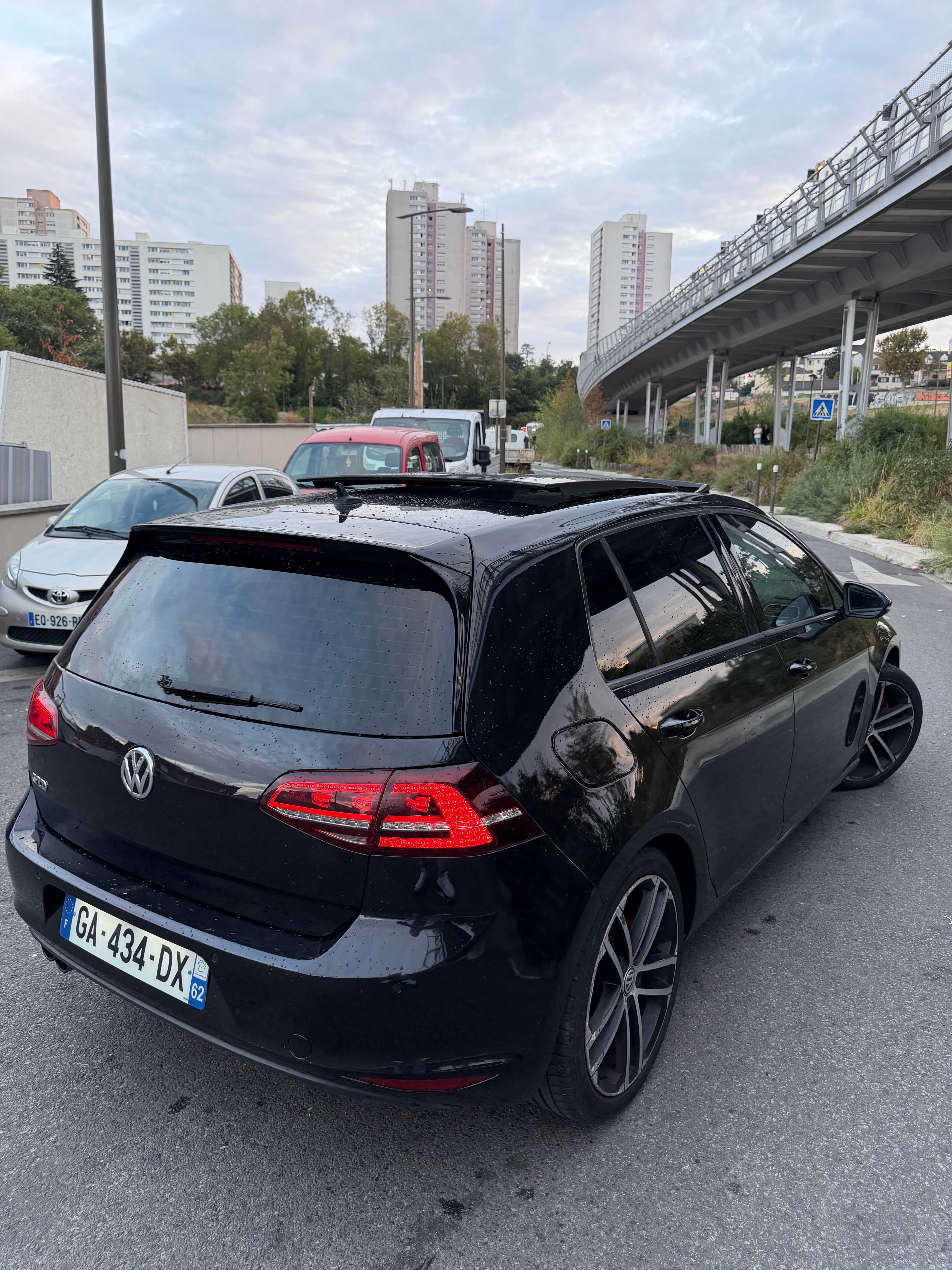 Volkswagen Golf GTD avec Climatisation