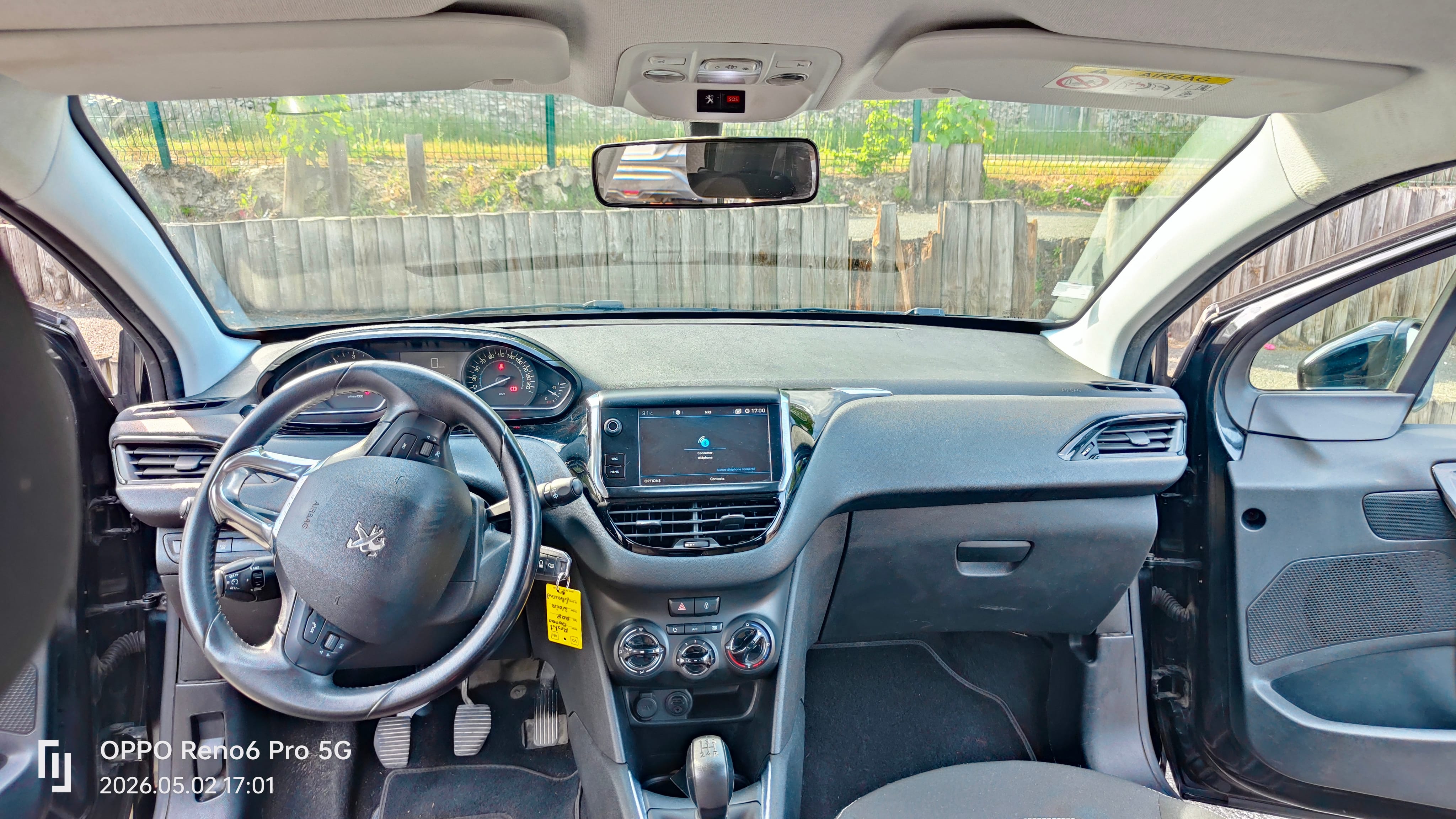 Peugeot 208 avec Régulateur de vitesse