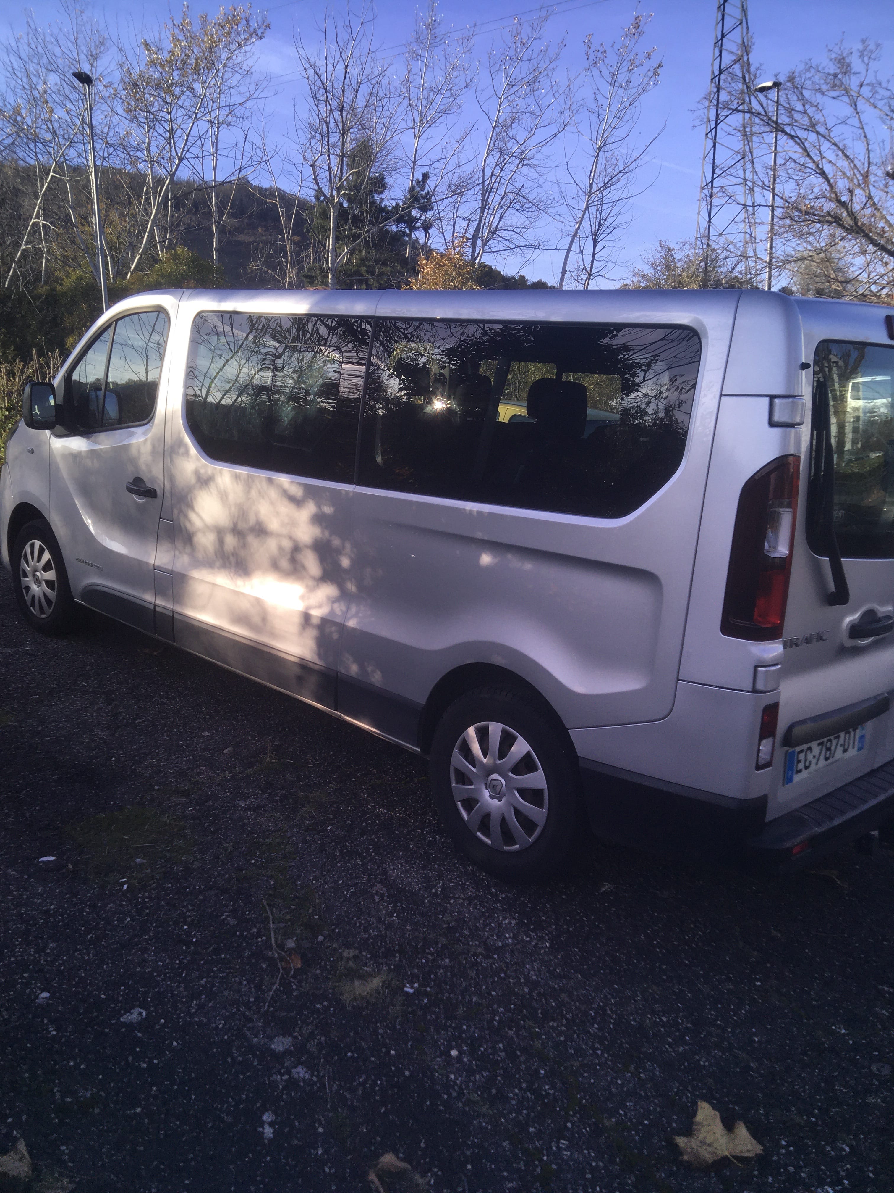 Renault Trafic Passenger avec GPS