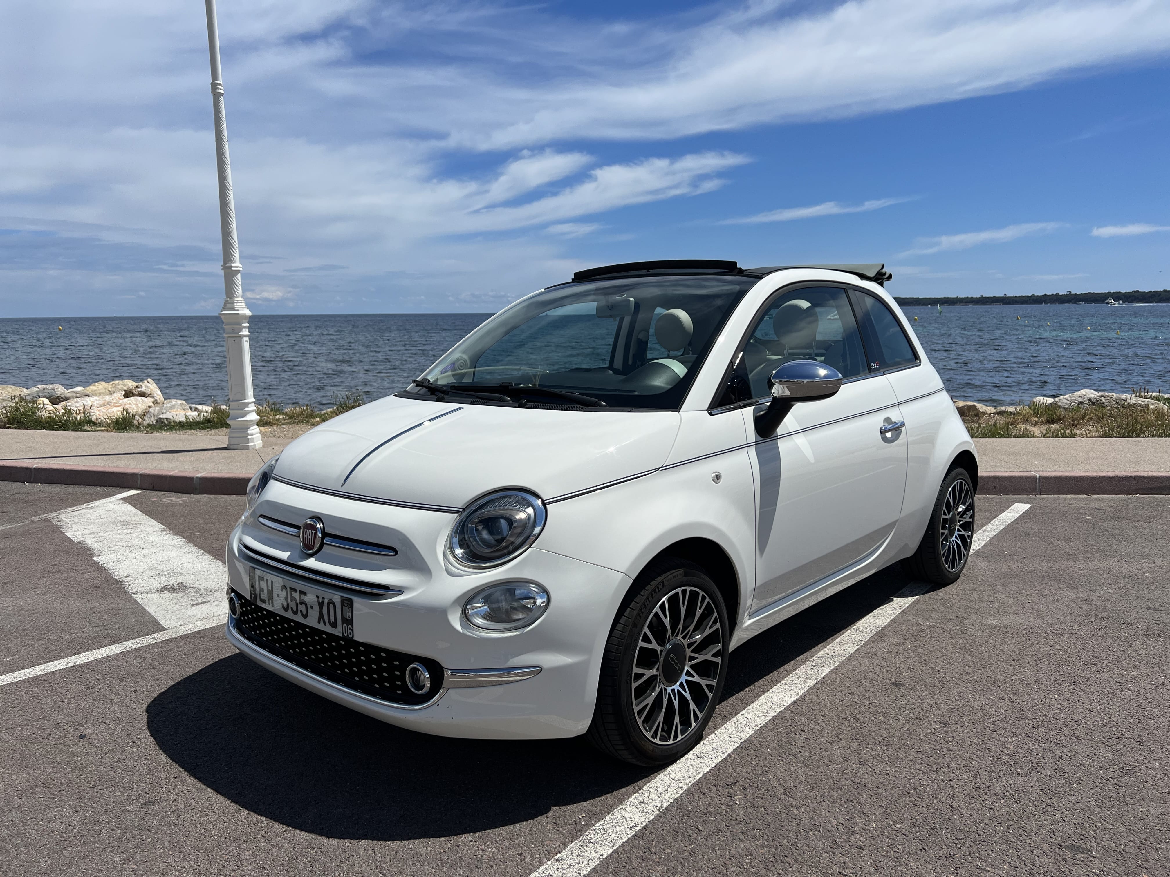 Fiat 500 C, 2018, Essence 95