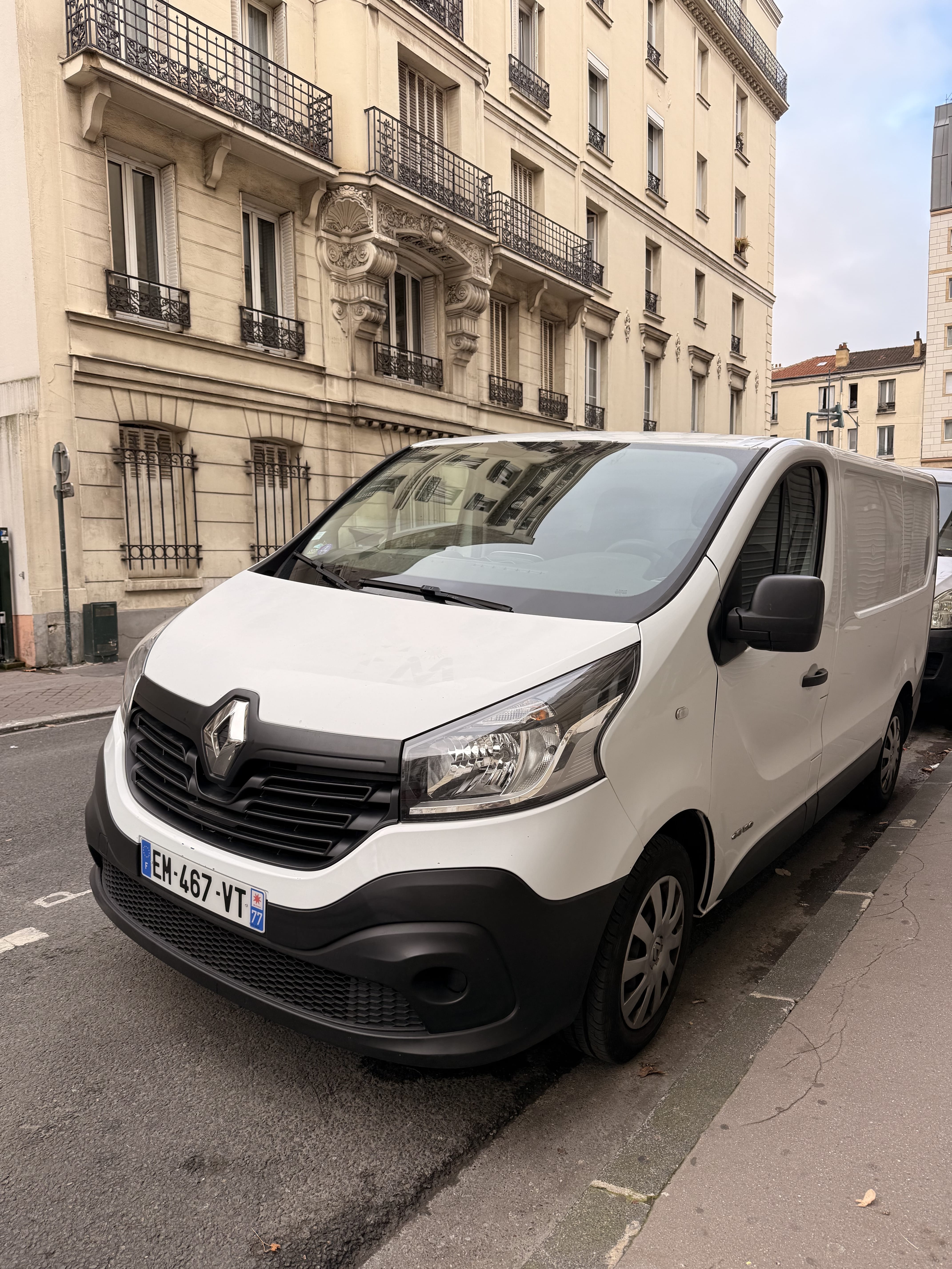 Renault Trafic 1.6 dci 120ch, 2017, Diesel