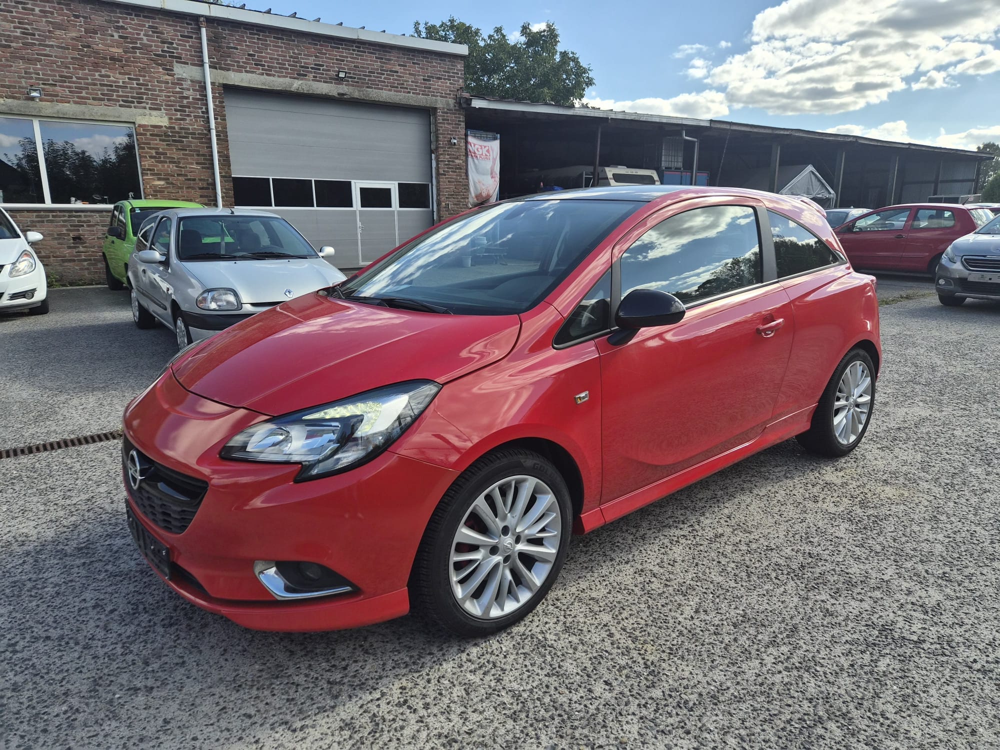 Opel Corsa-E, 2016, Euro 95 (E10)