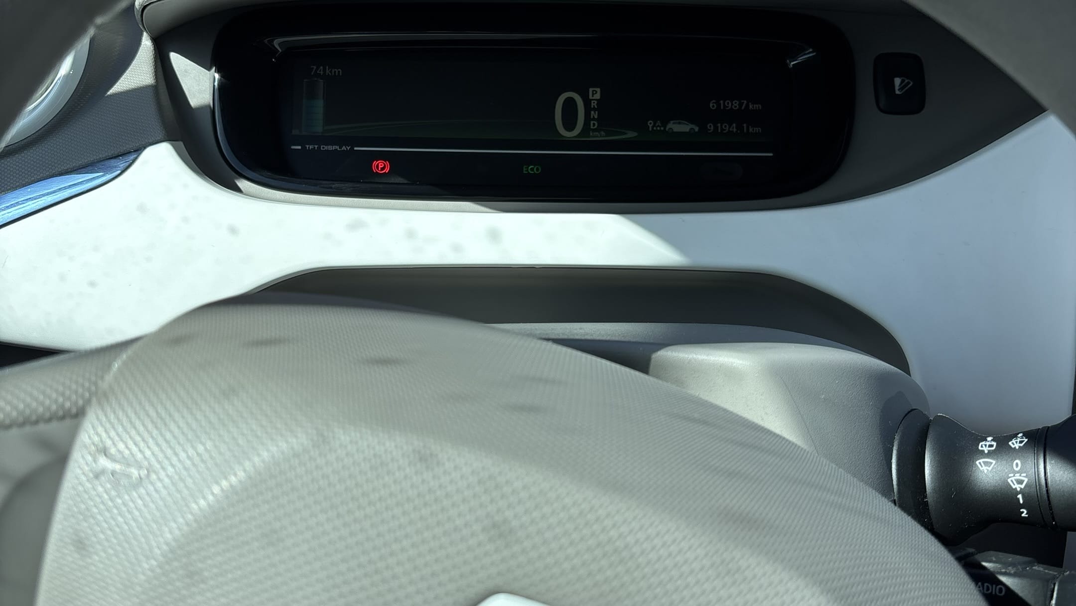 Renault ZOE avec Entrée audio / iPod