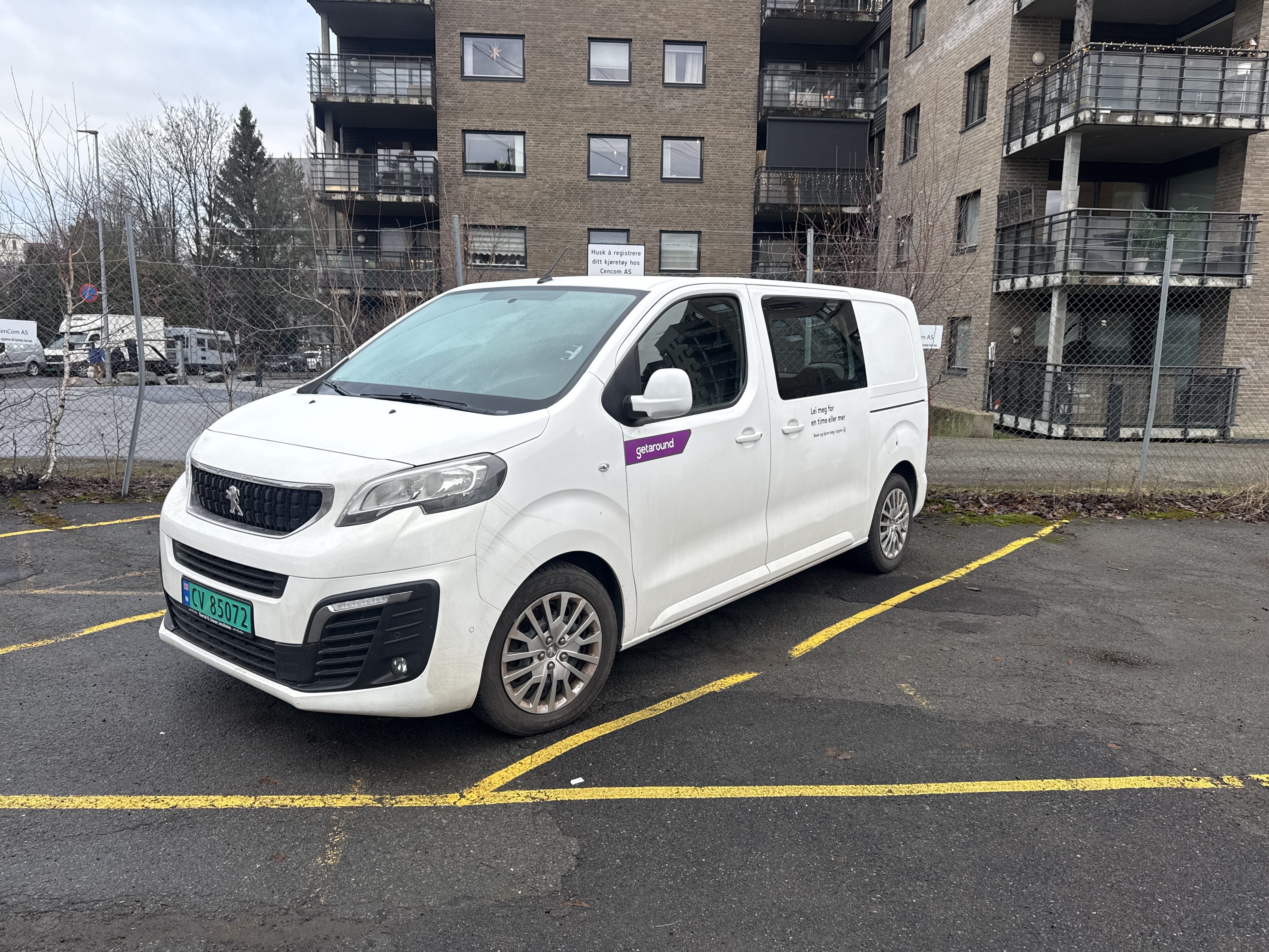 Peugeot Expert 1.6 Hdi, 2017, Diesel, automatisk