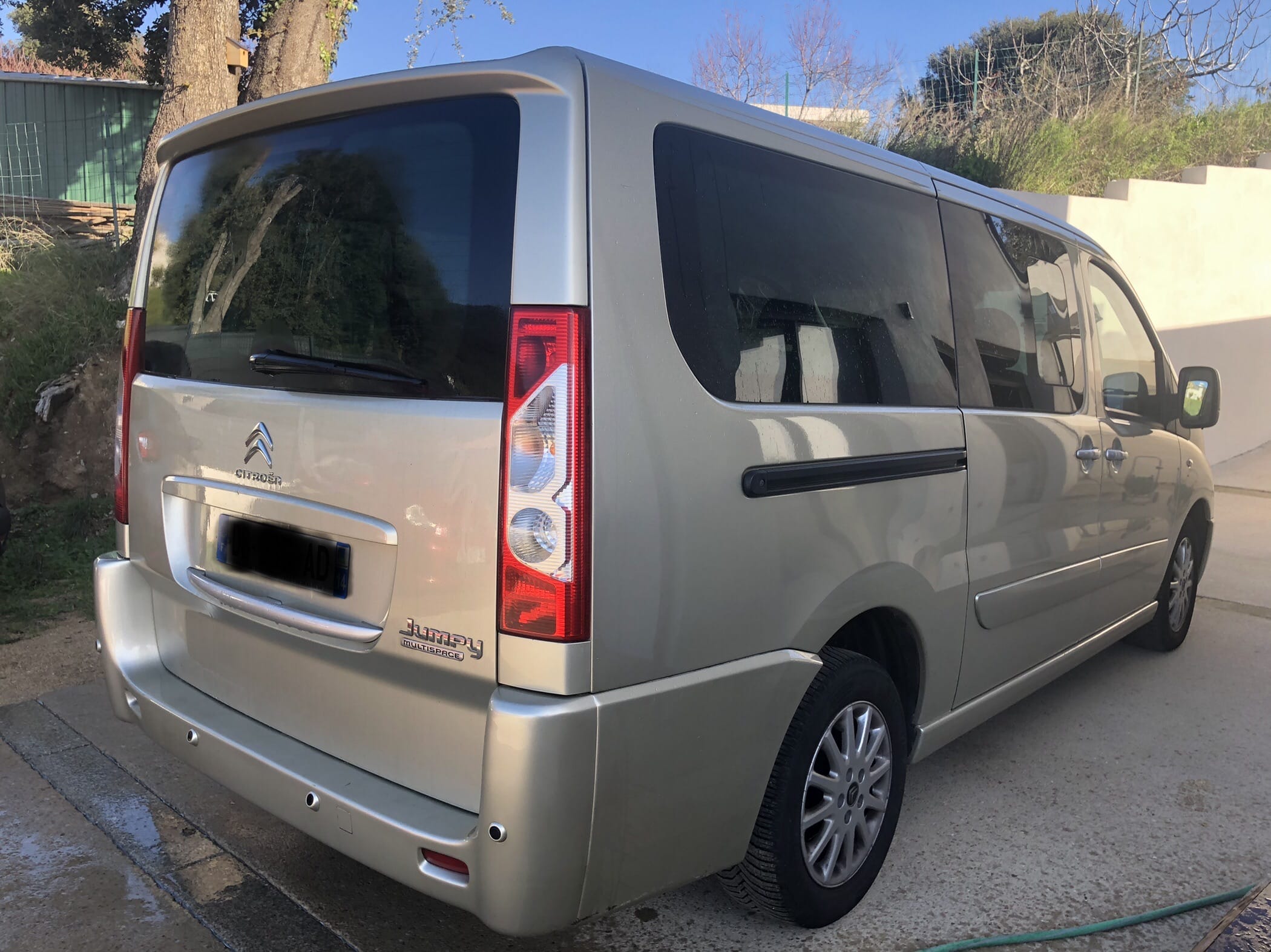 Citroen Jumpy Multispace 2.0 HDI avec GPS