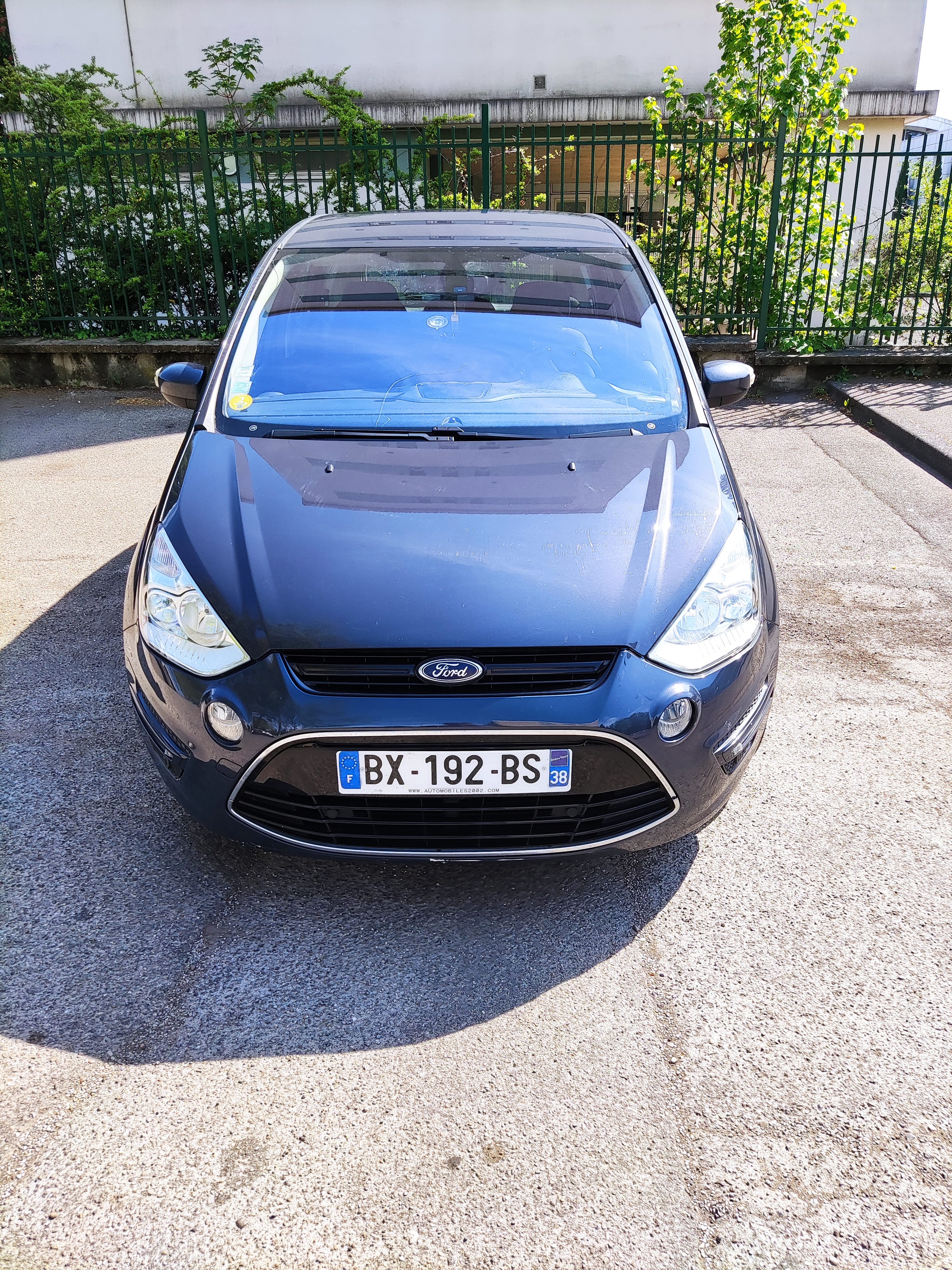 Ford S-Max 2l 140, 2011, Diesel, 7 places