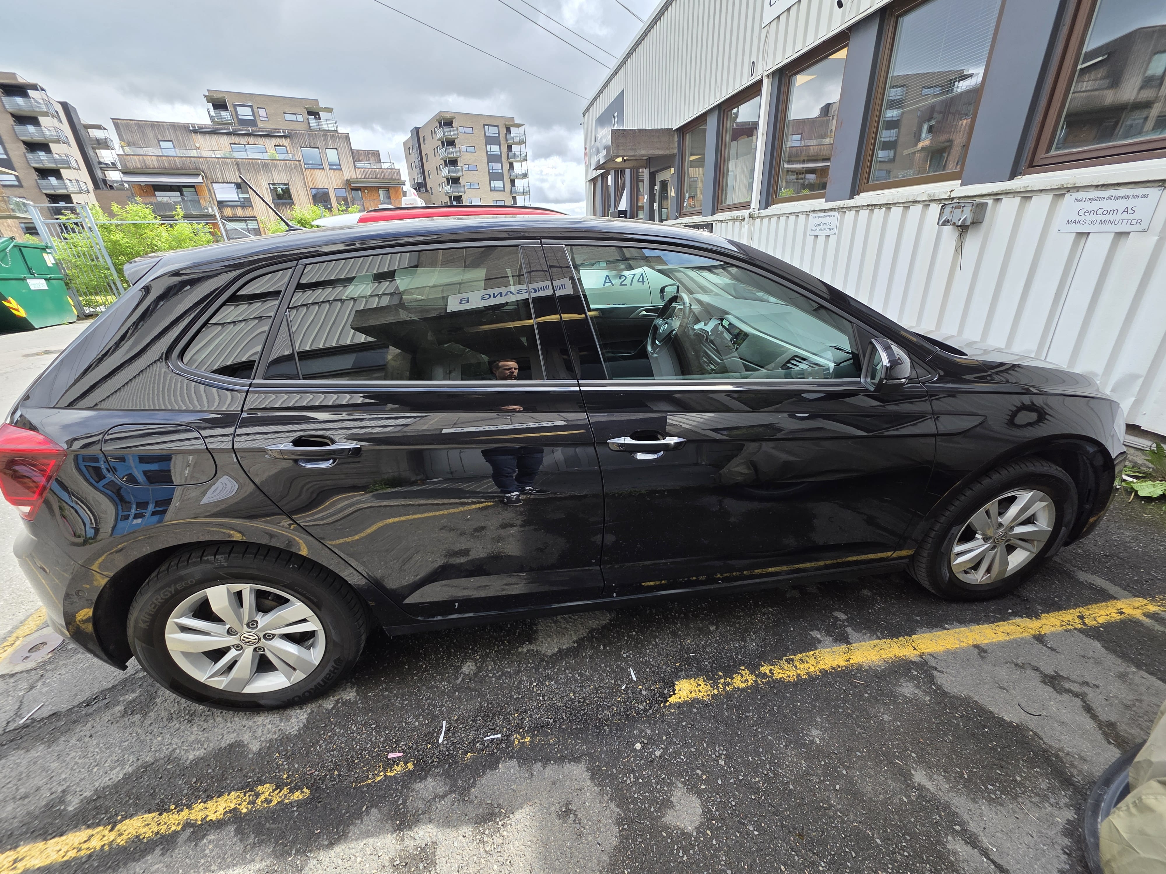 Volkswagen Polo med Aircondition