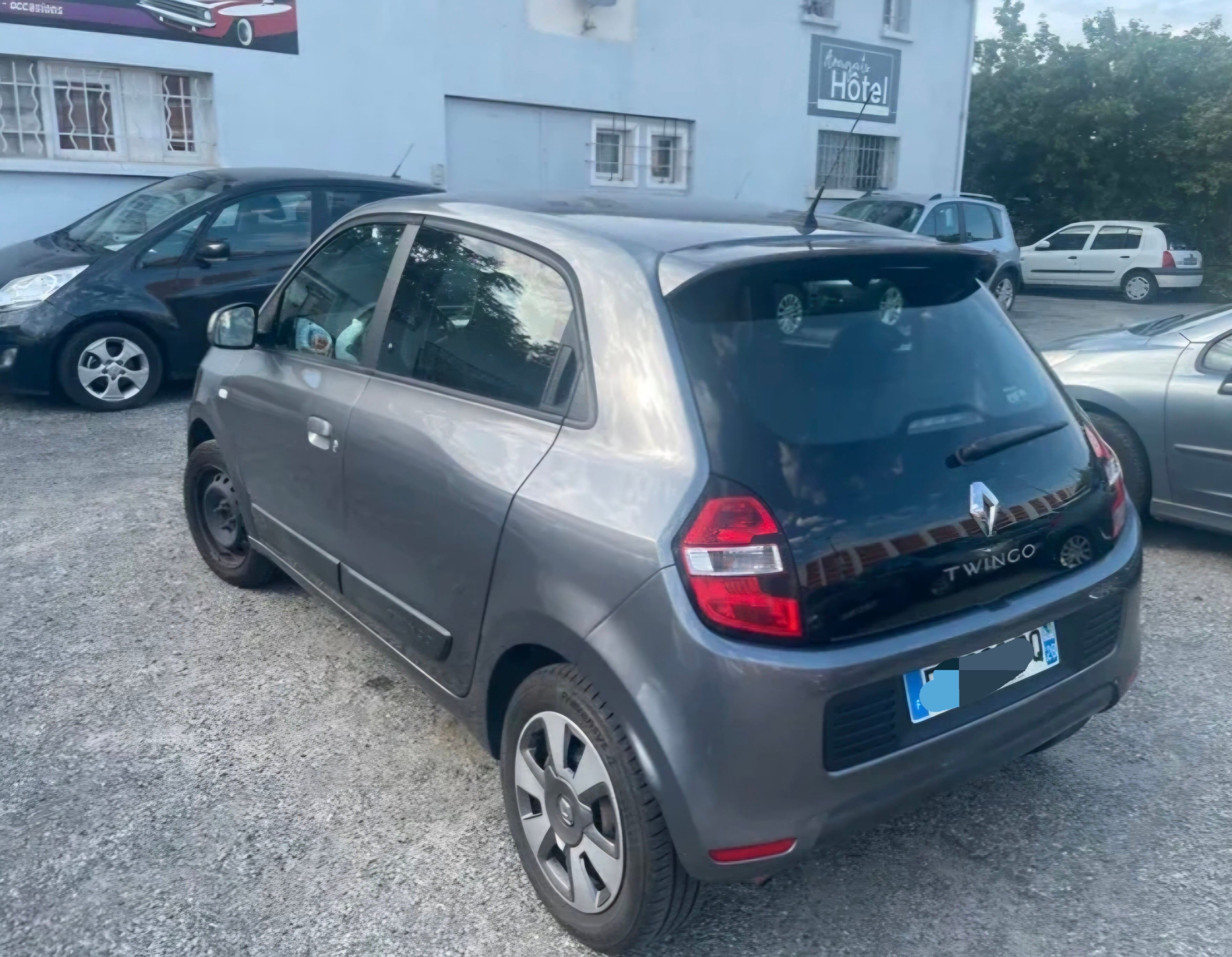 Renault Twingo avec Climatisation