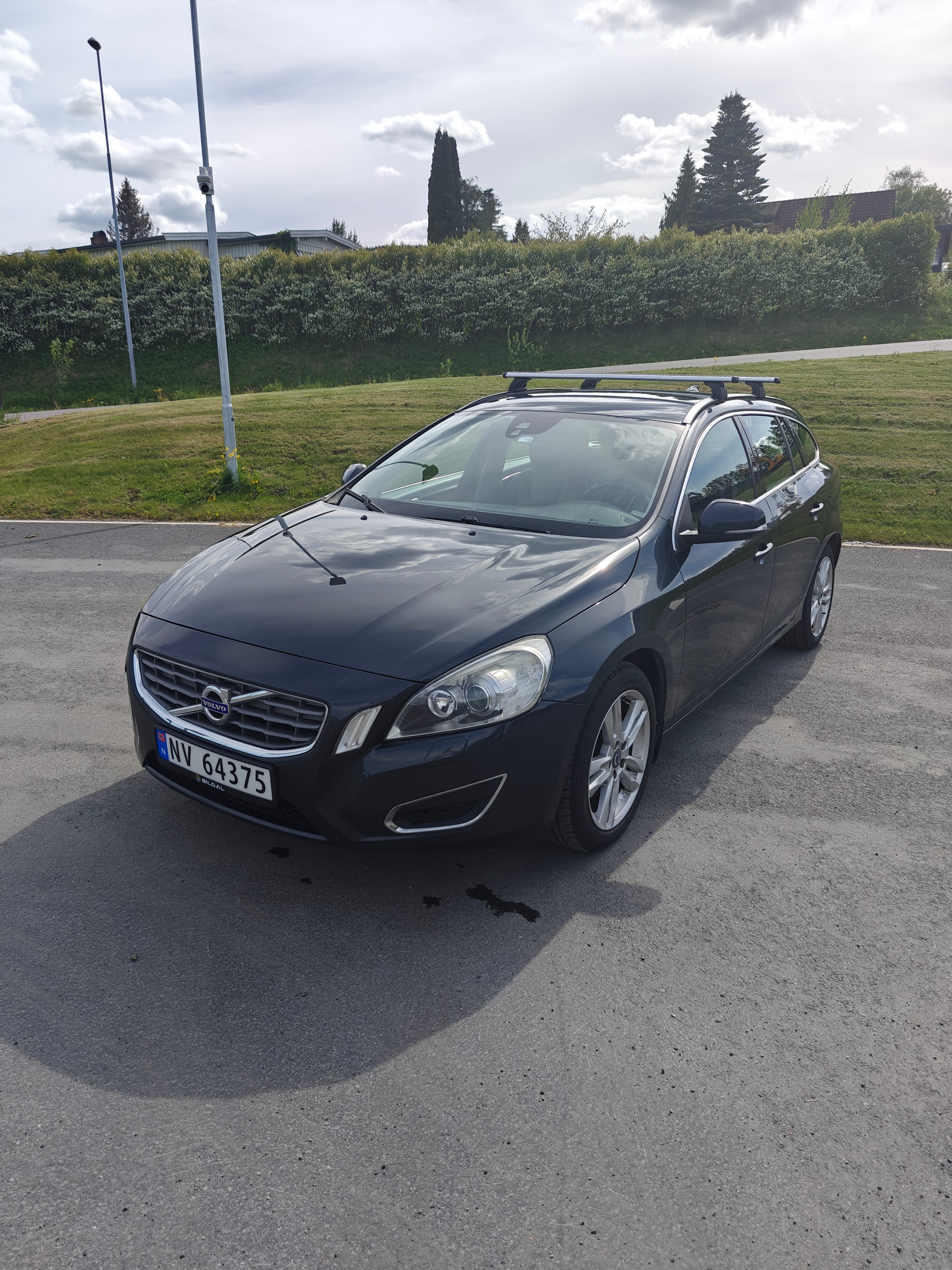 Volvo V60 med Aircondition