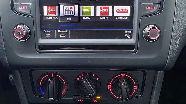 Volkswagen Polo 197 mit Audio-/iPod-Zugang