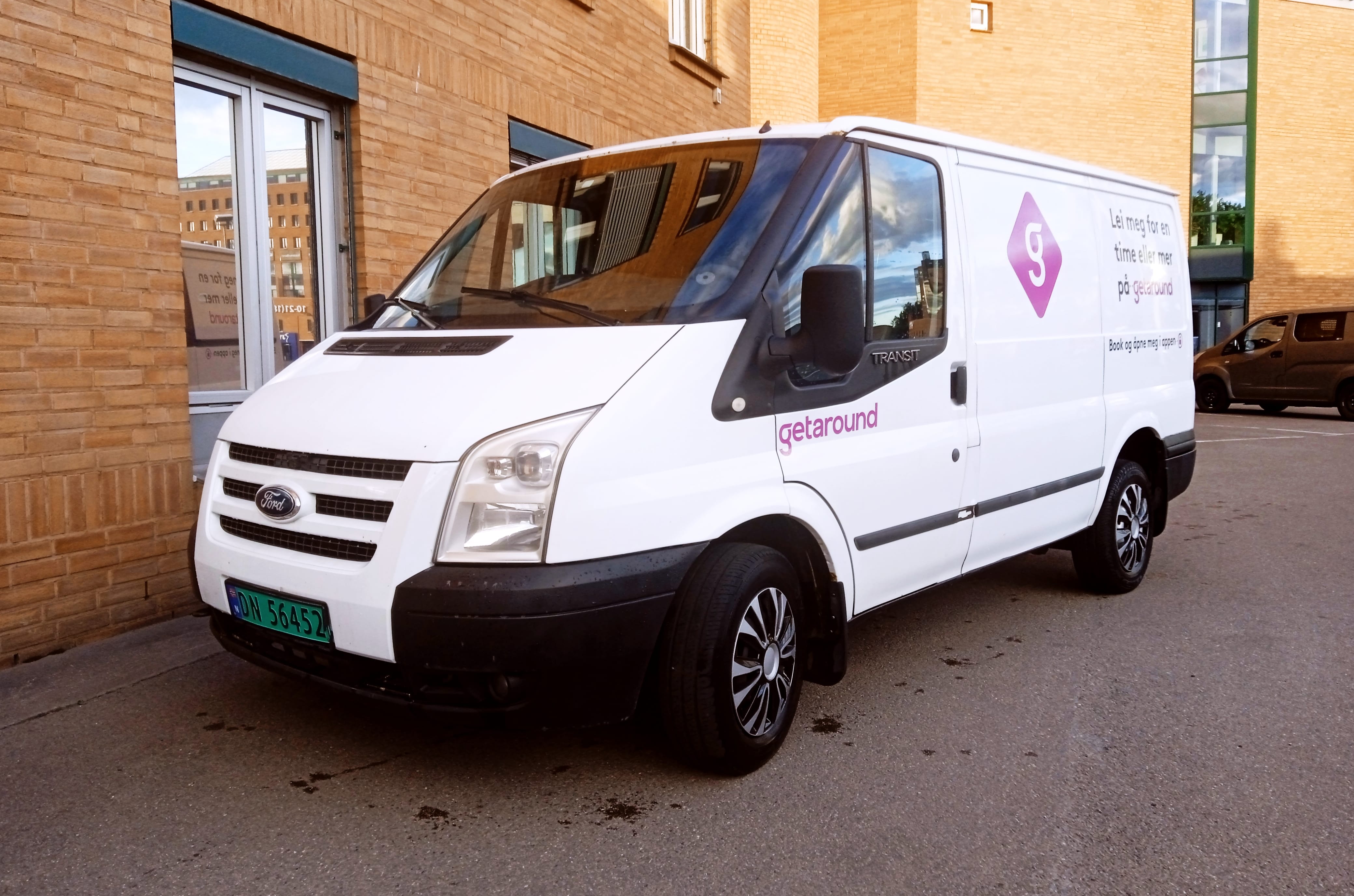 Ford Transit Varebil 115 T300