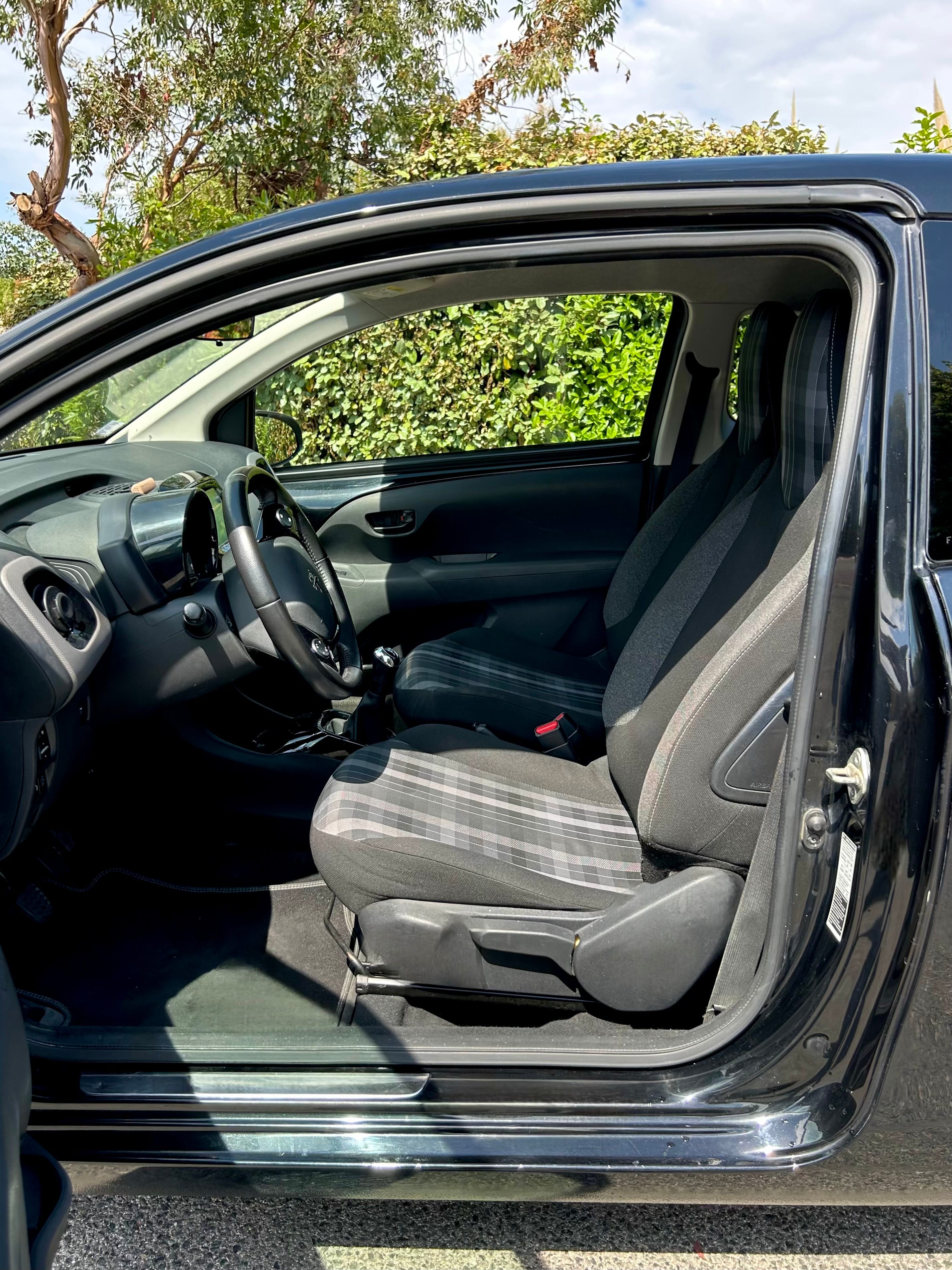 Peugeot 108 avec Audio Bluetooth