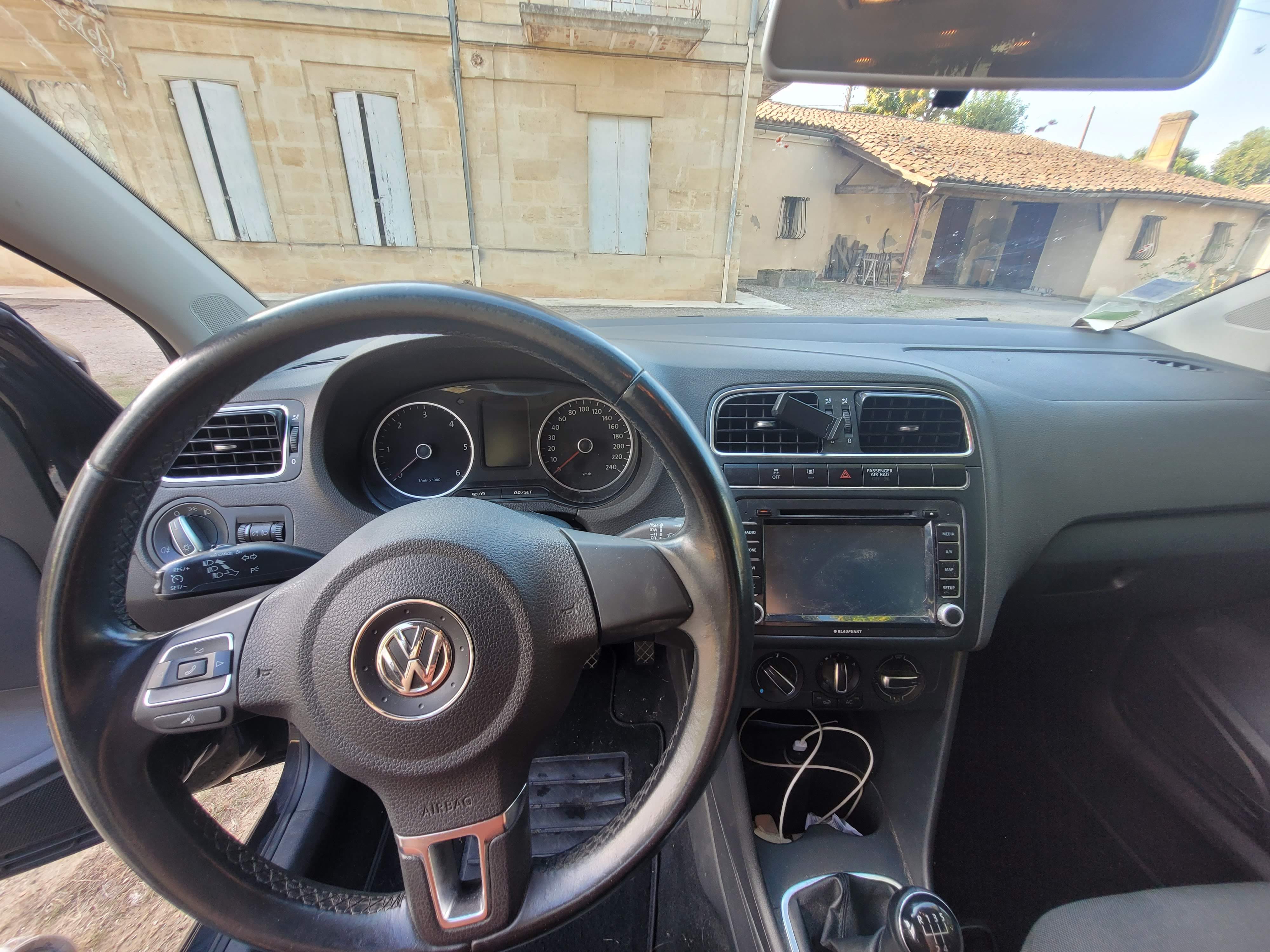 Volkswagen Polo avec Audio Bluetooth