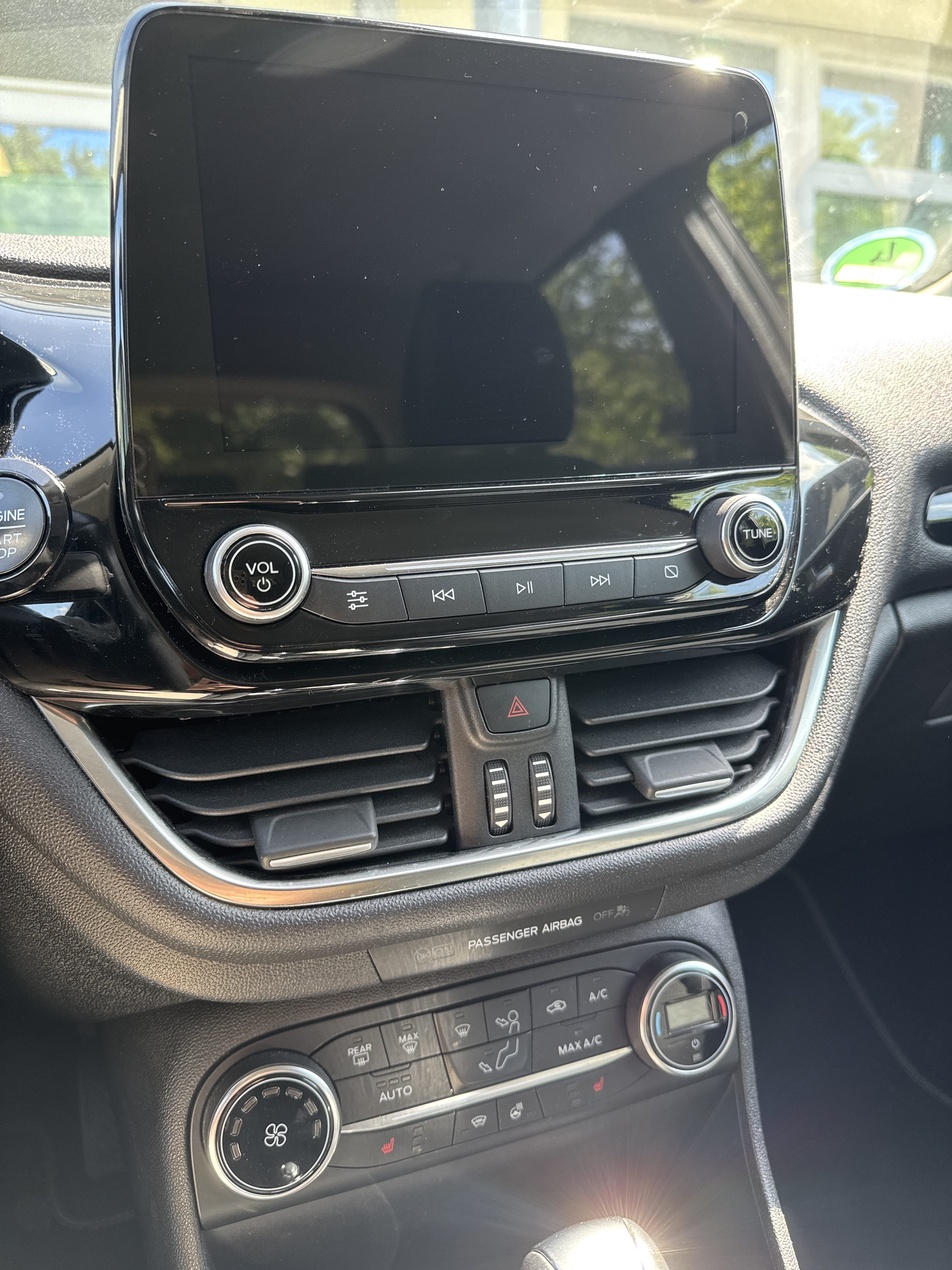 Ford Fiesta mit Bluetooth-Audio