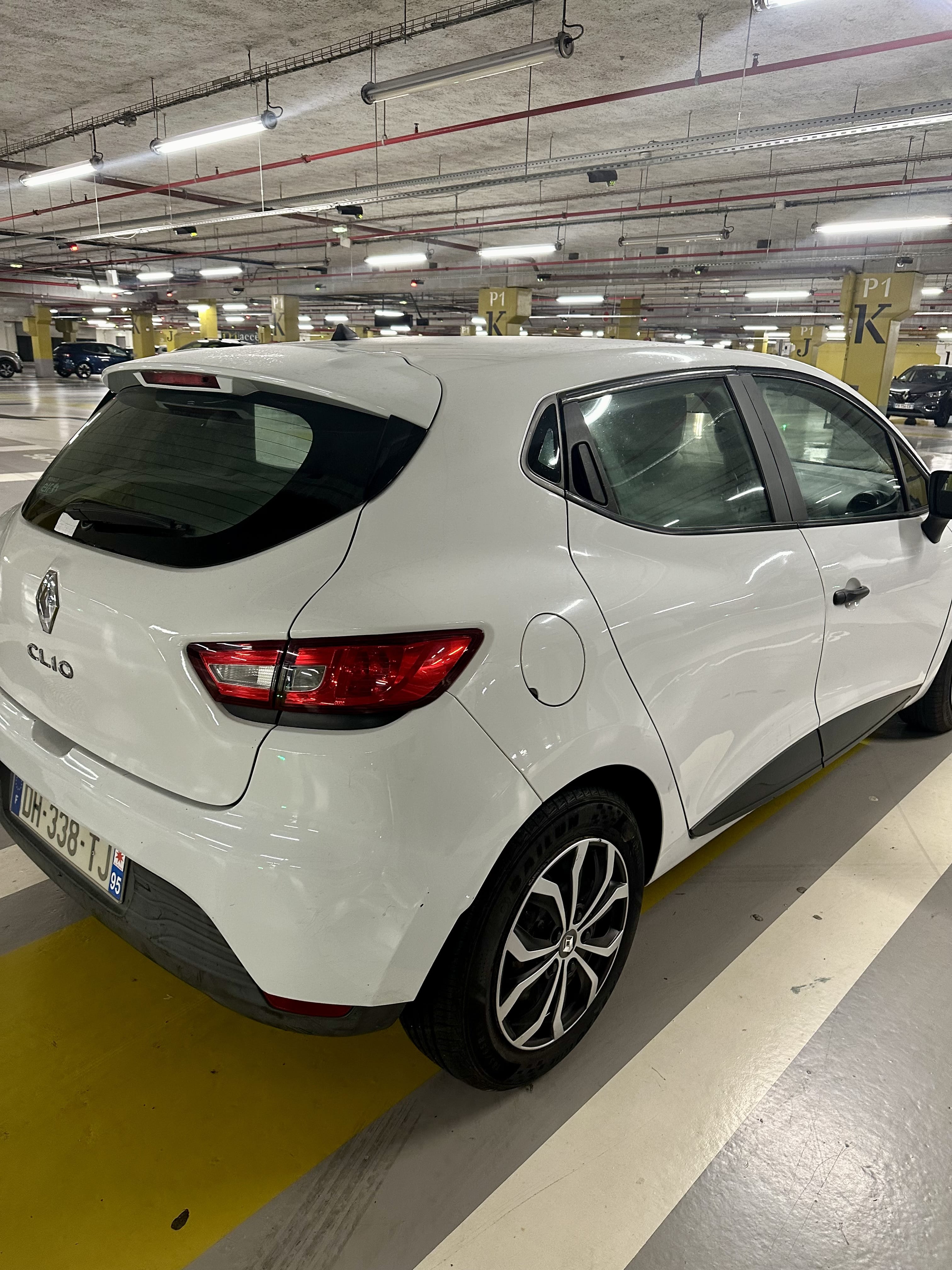 Renault Clio avec Audio Bluetooth