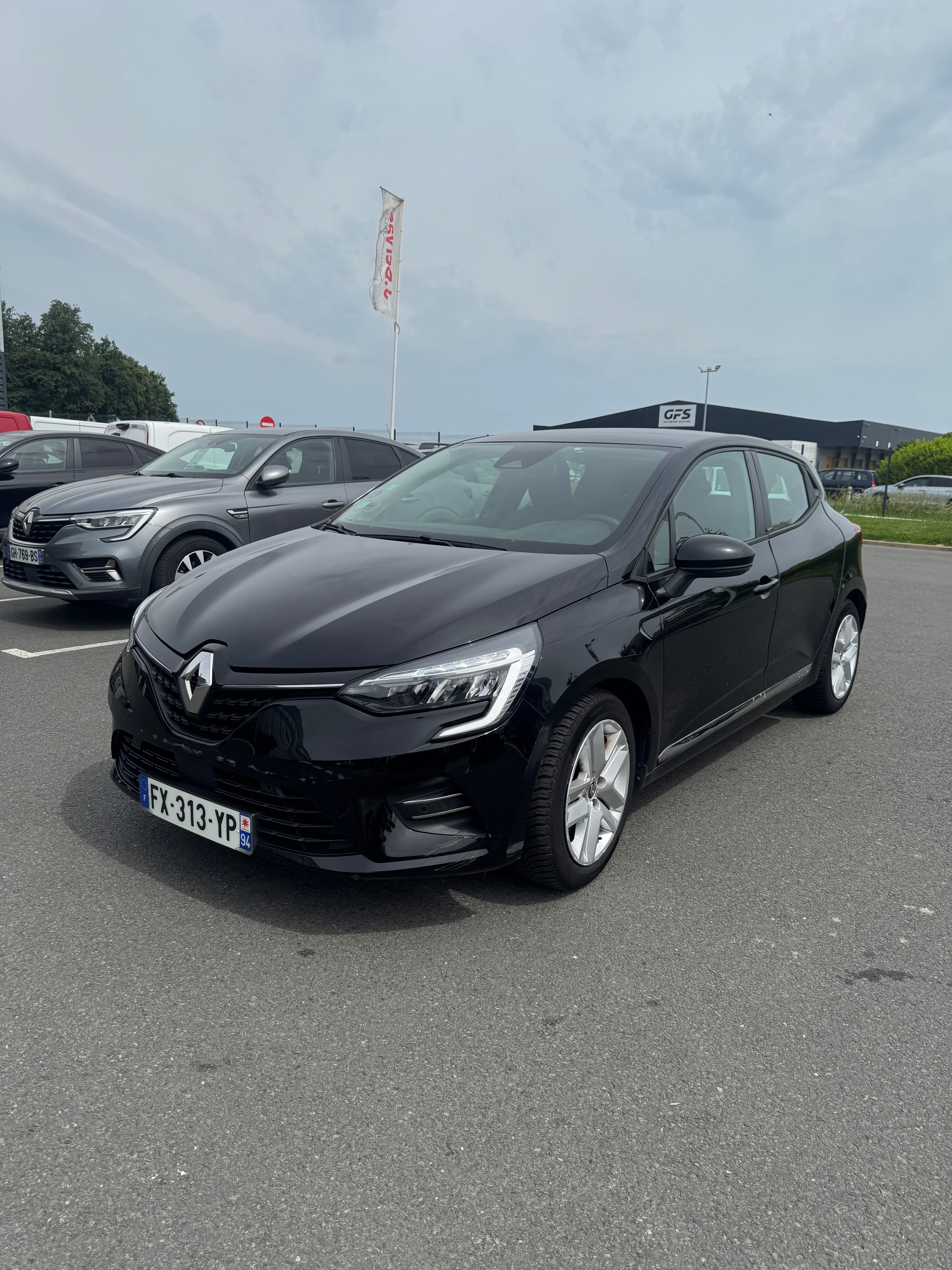 Renault Clio E-tech avec Climatisation