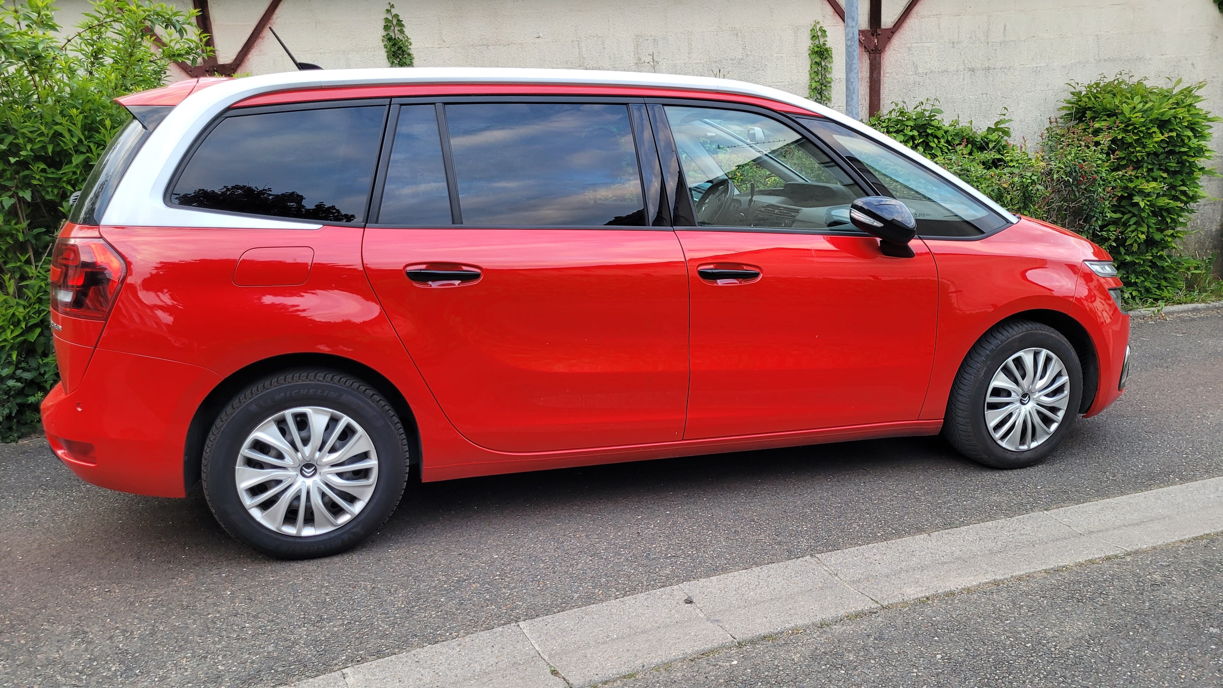 Citroen C4 Spacetourer avec Climatisation