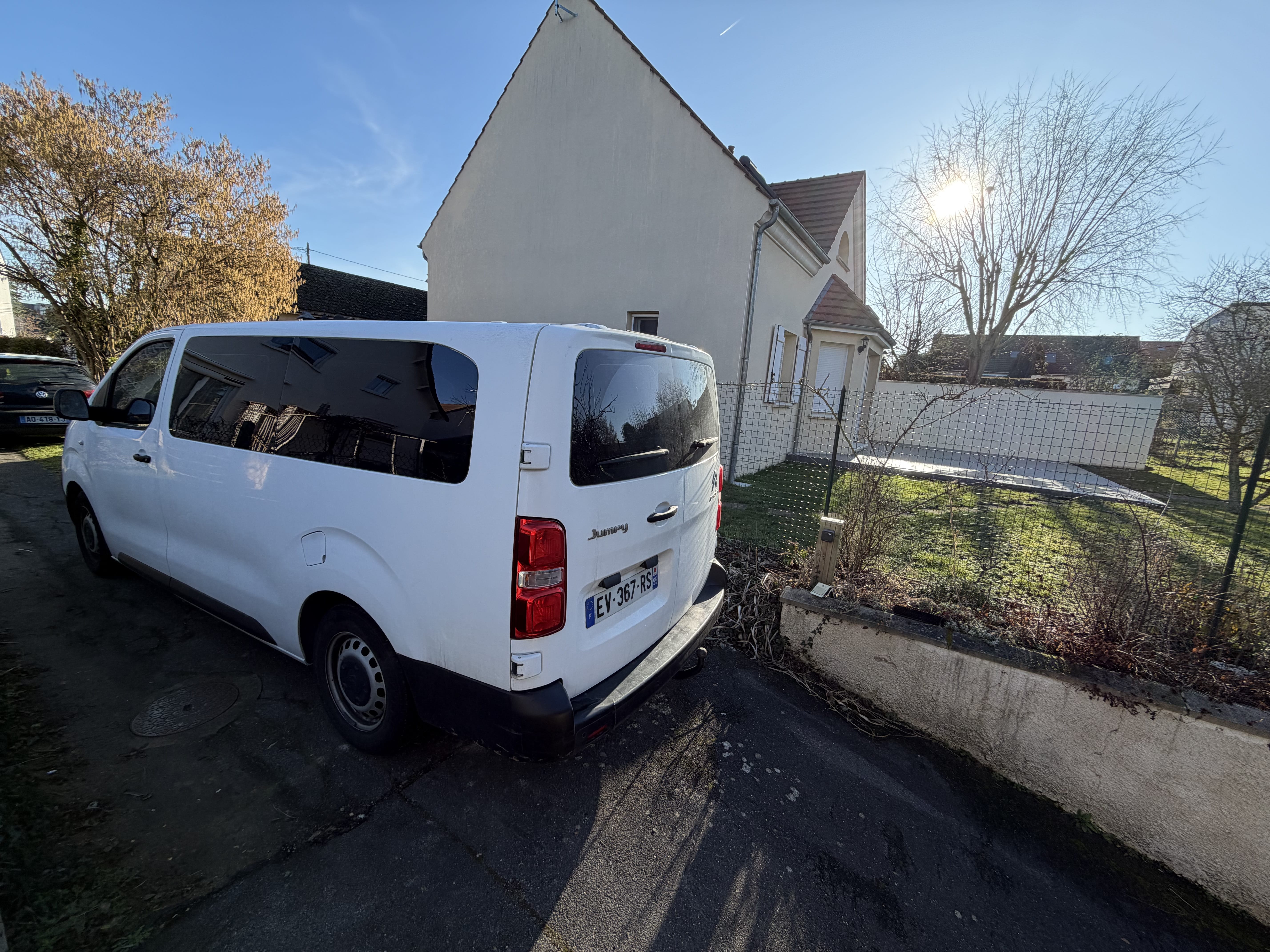 Citroen Jumpy Multispace avec Régulateur de vitesse