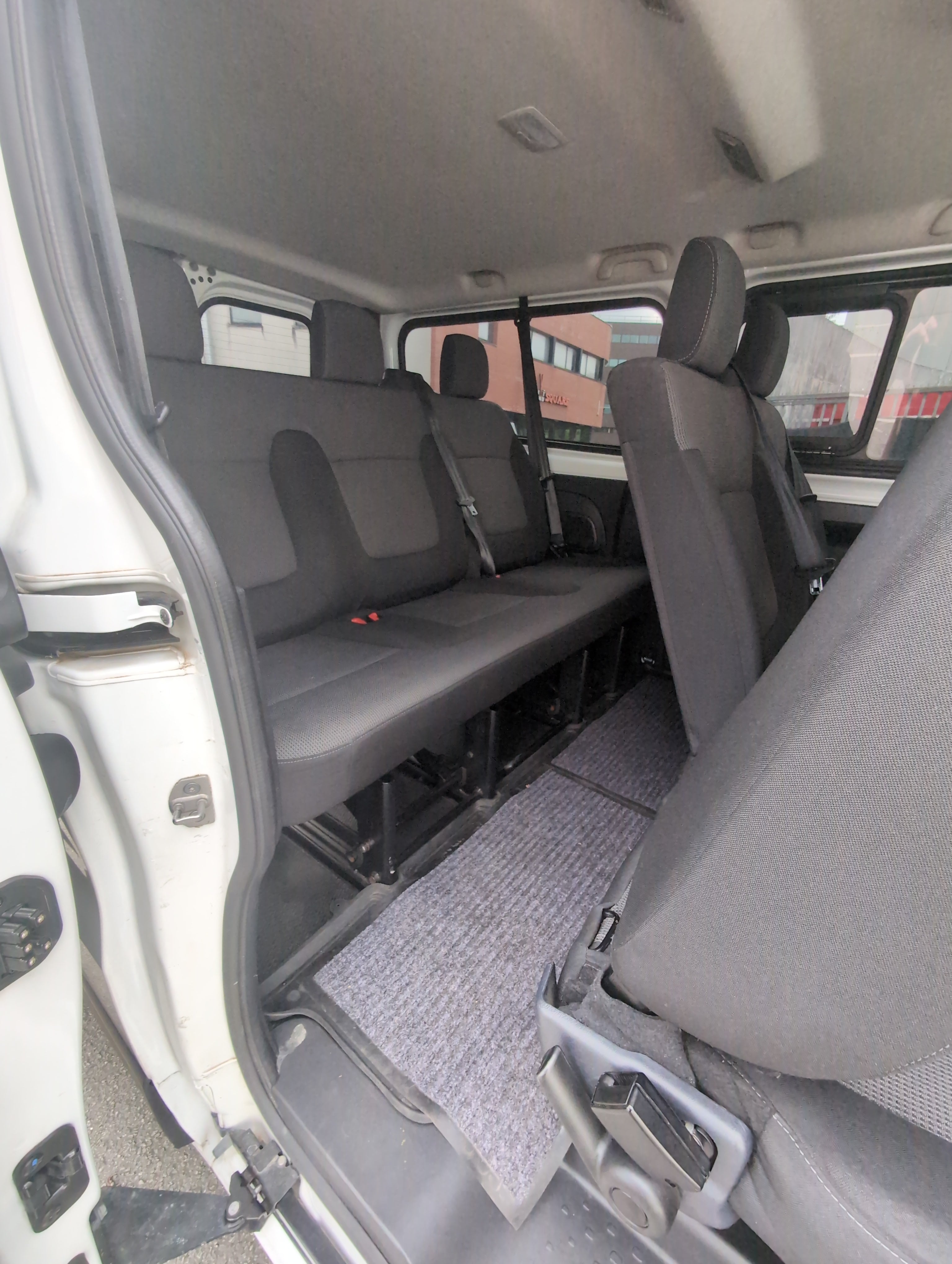 Renault Trafic Passenger L2H1 9places avec Régulateur de vitesse
