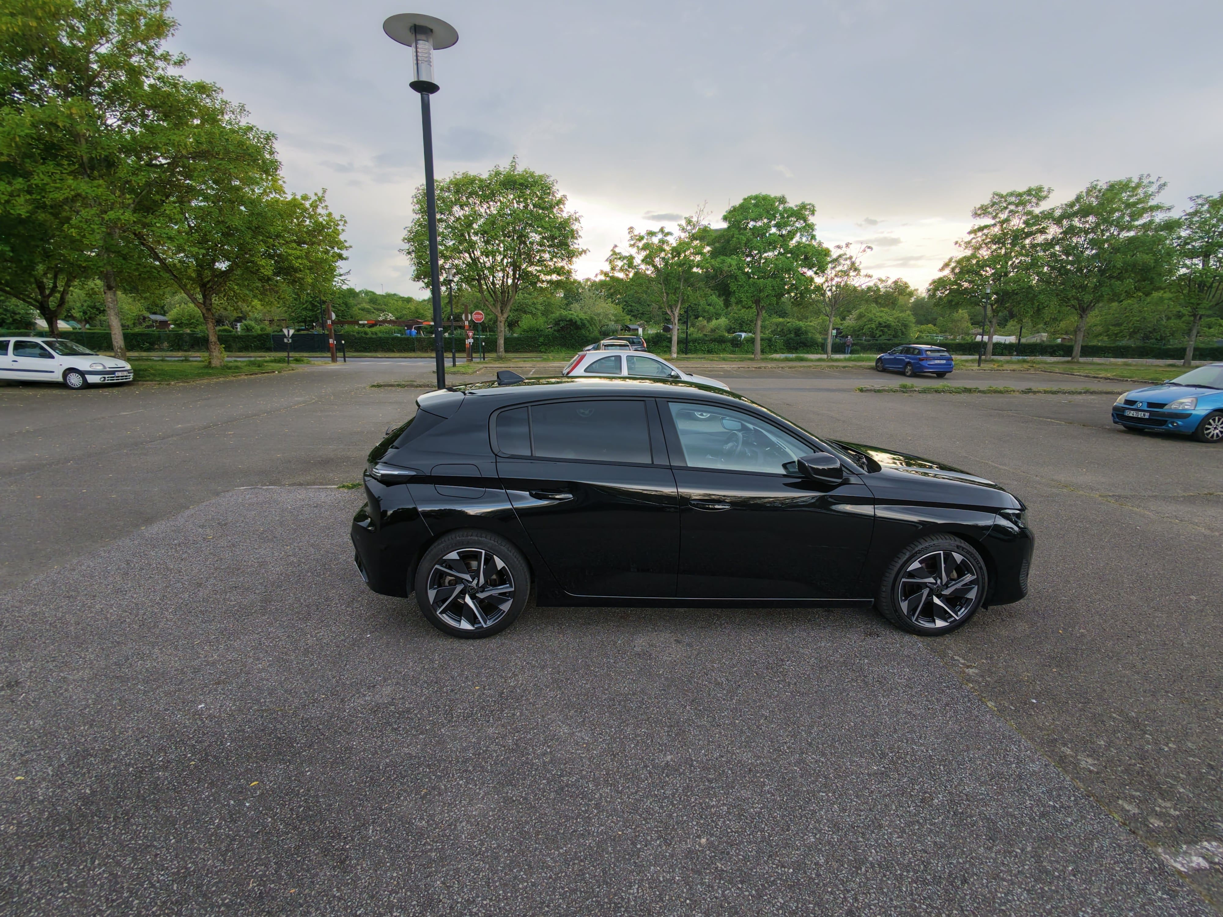 Peugeot 308 avec Régulateur de vitesse