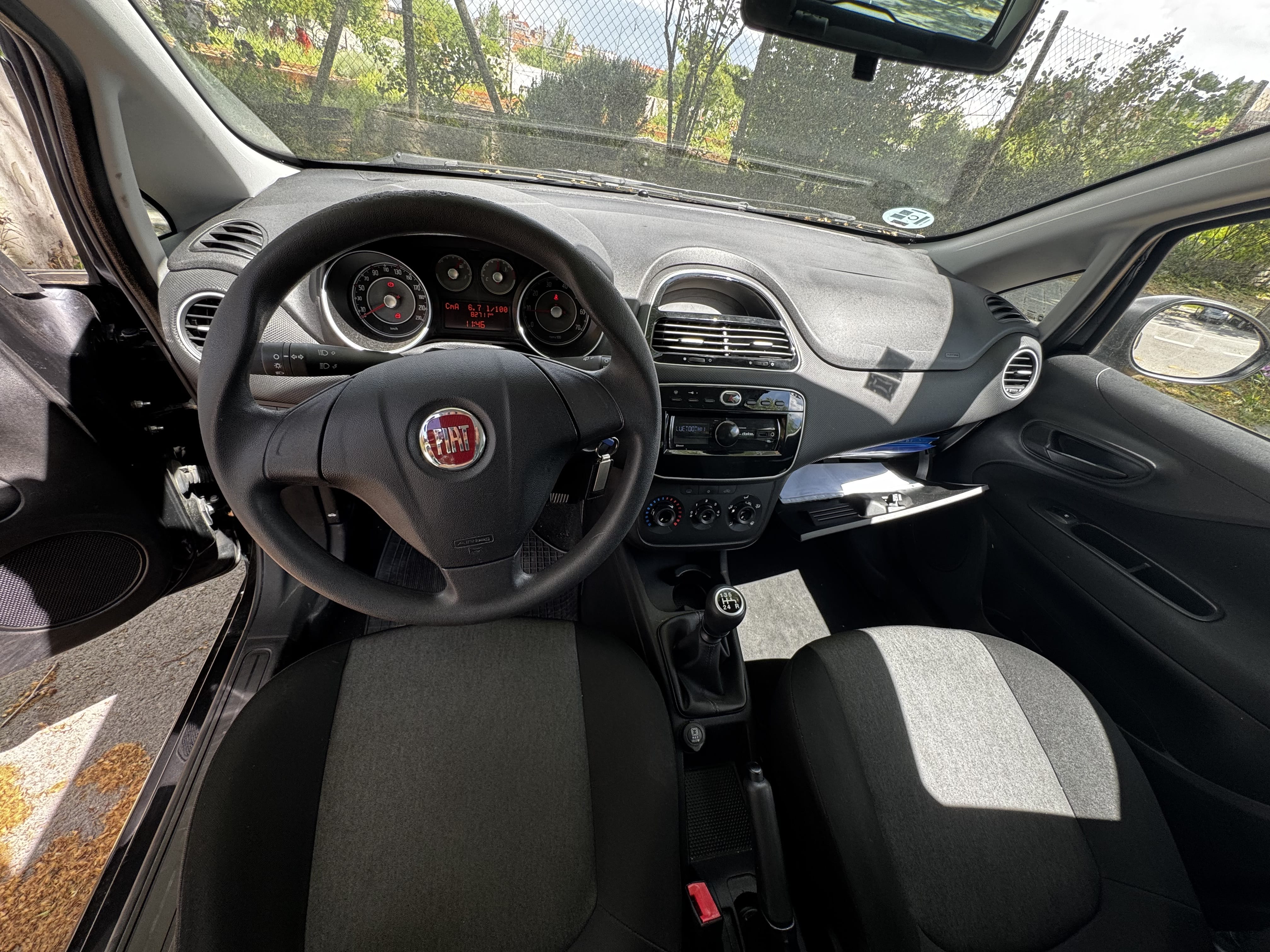 Fiat Punto con Neumáticos de invierno